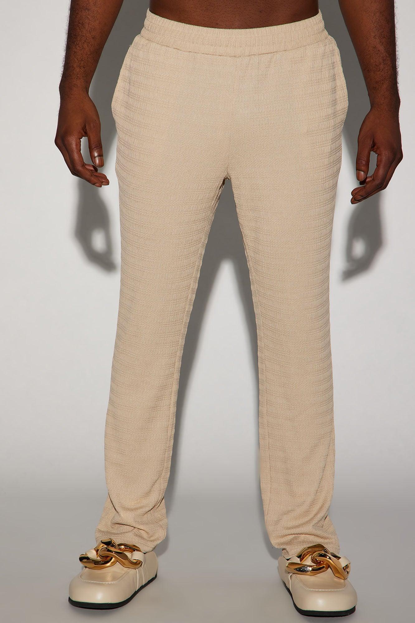 Boca Slim Pants - Tan Product Image