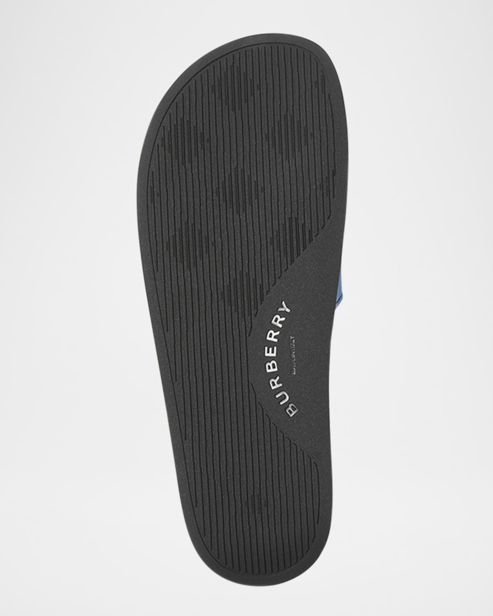 Mens Furley Check Slide Sandals Product Image