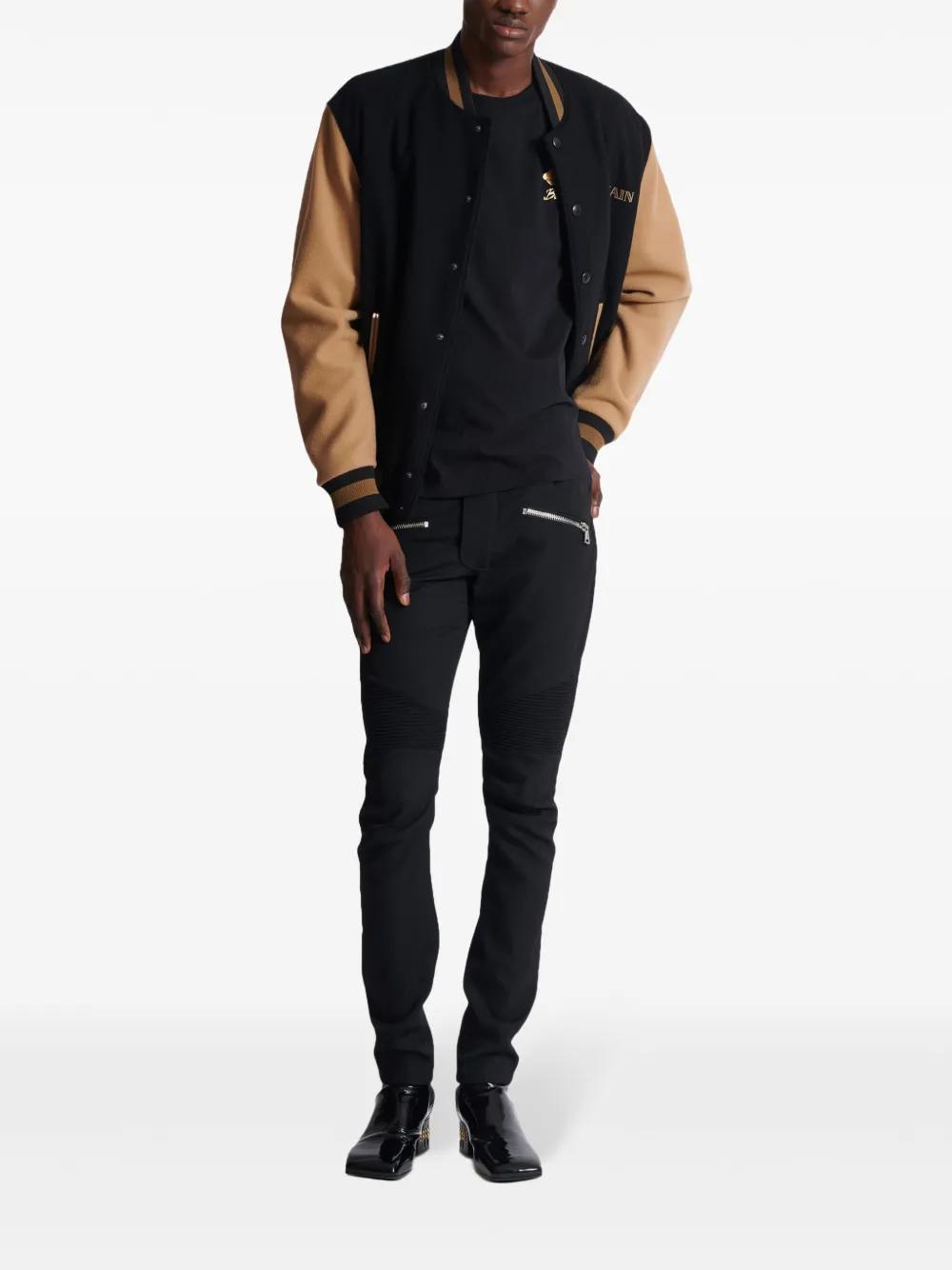 Balmain Kiss print T-shirt Product Image