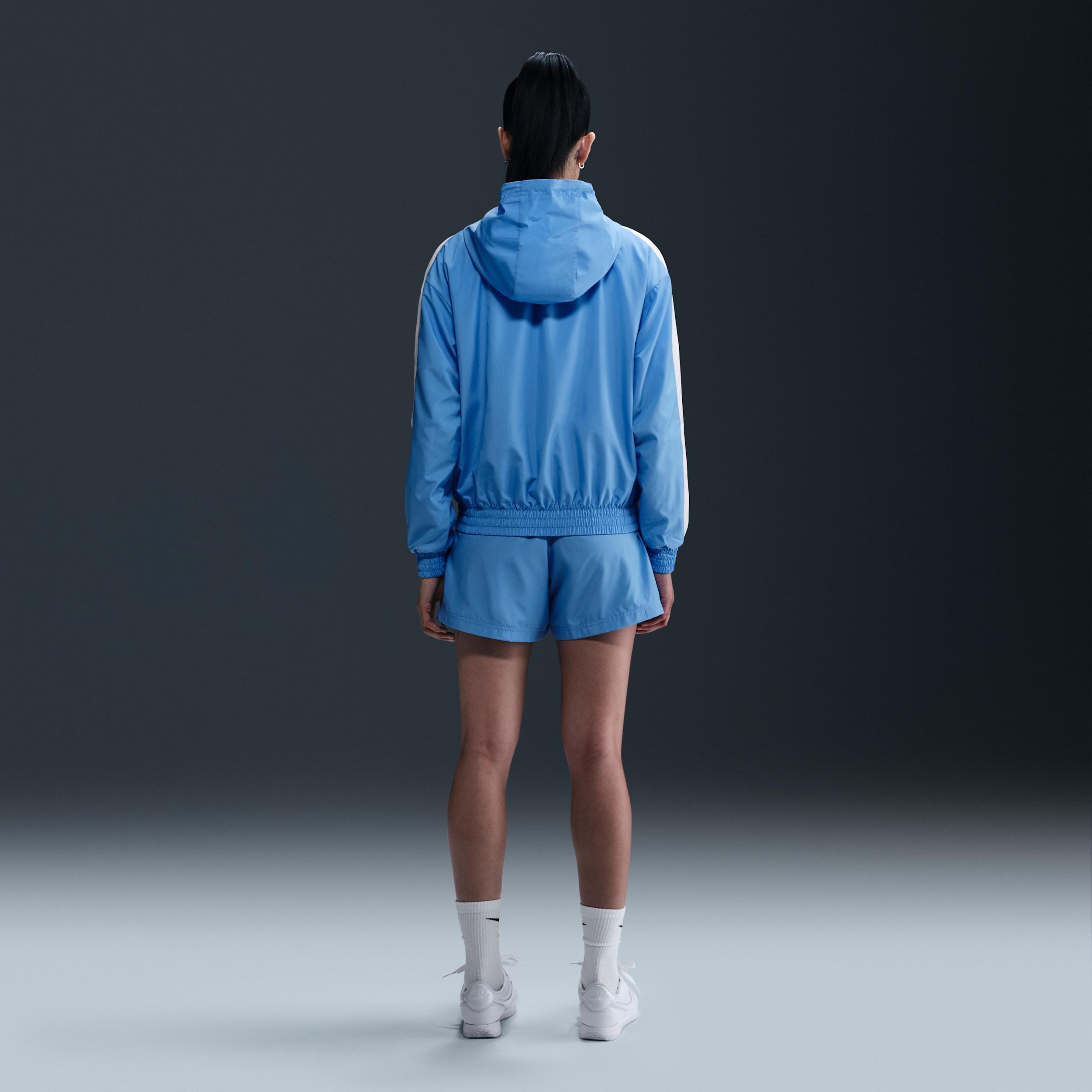 Nike Sportswear Classic Wovens Women's Loose UV Hooded Jacket Product Image