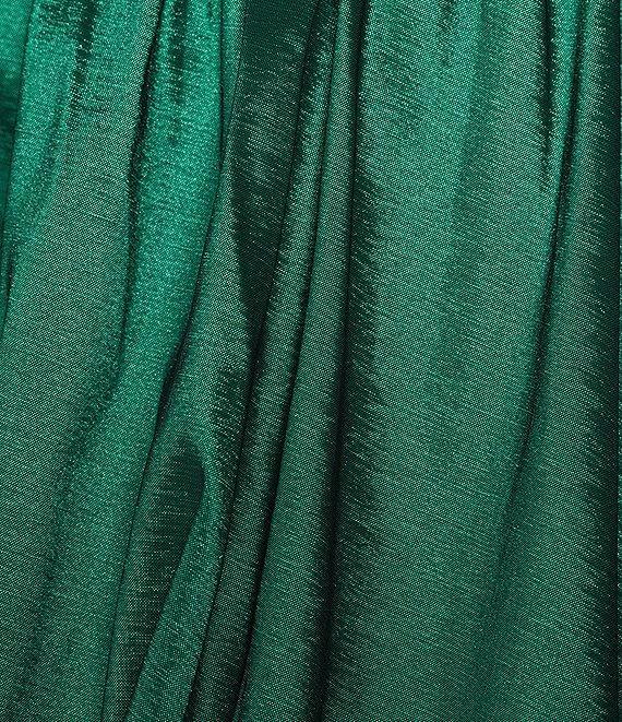 B. Darlin Spaghetti Strap Sweetheart Bustier Corset Bodice Bubble Dress Product Image