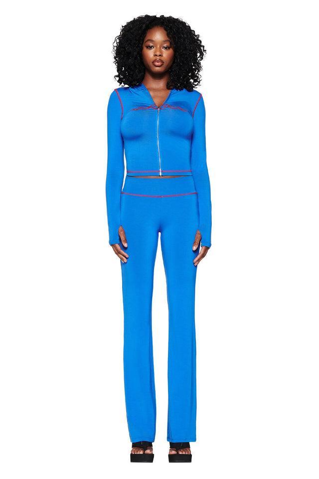 BLARE TRACKPANT 2.0 - BLUE : ROYAL BLUE Product Image