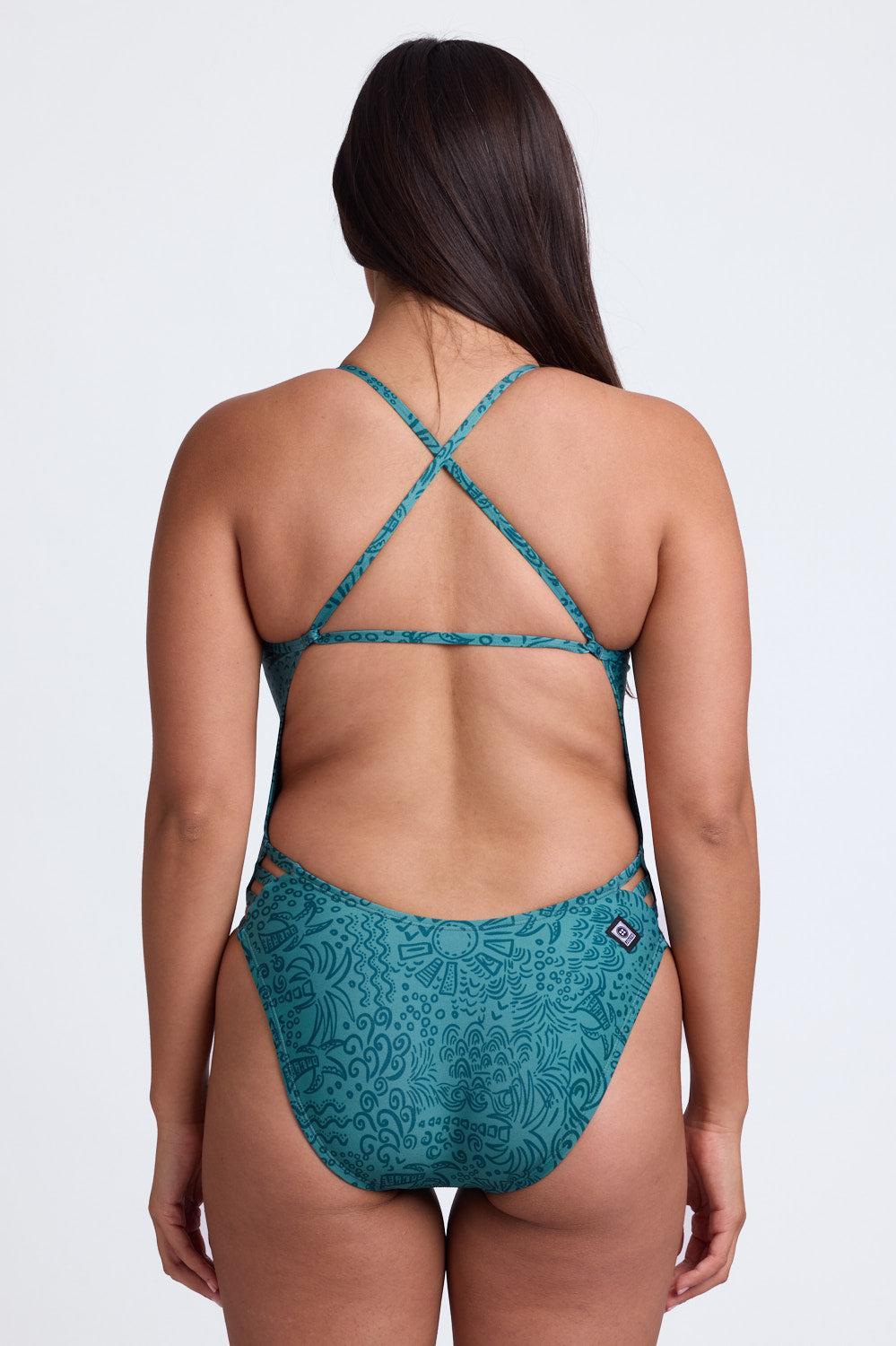 Julian Swim Onesie Product Image