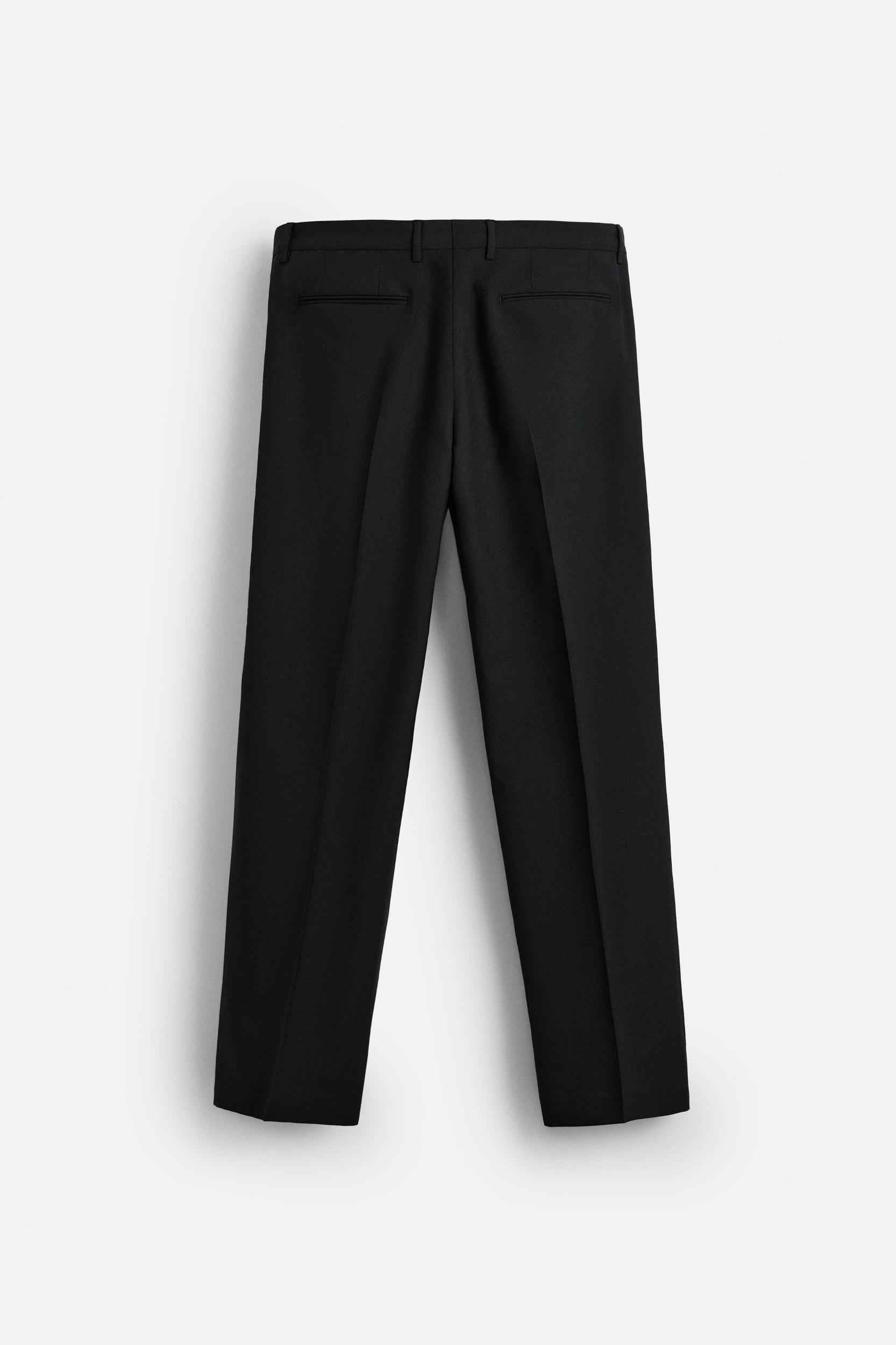 100% WOOL SUIT PANTS Product Image