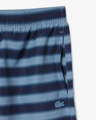 Striped Swim Trunks Product Image