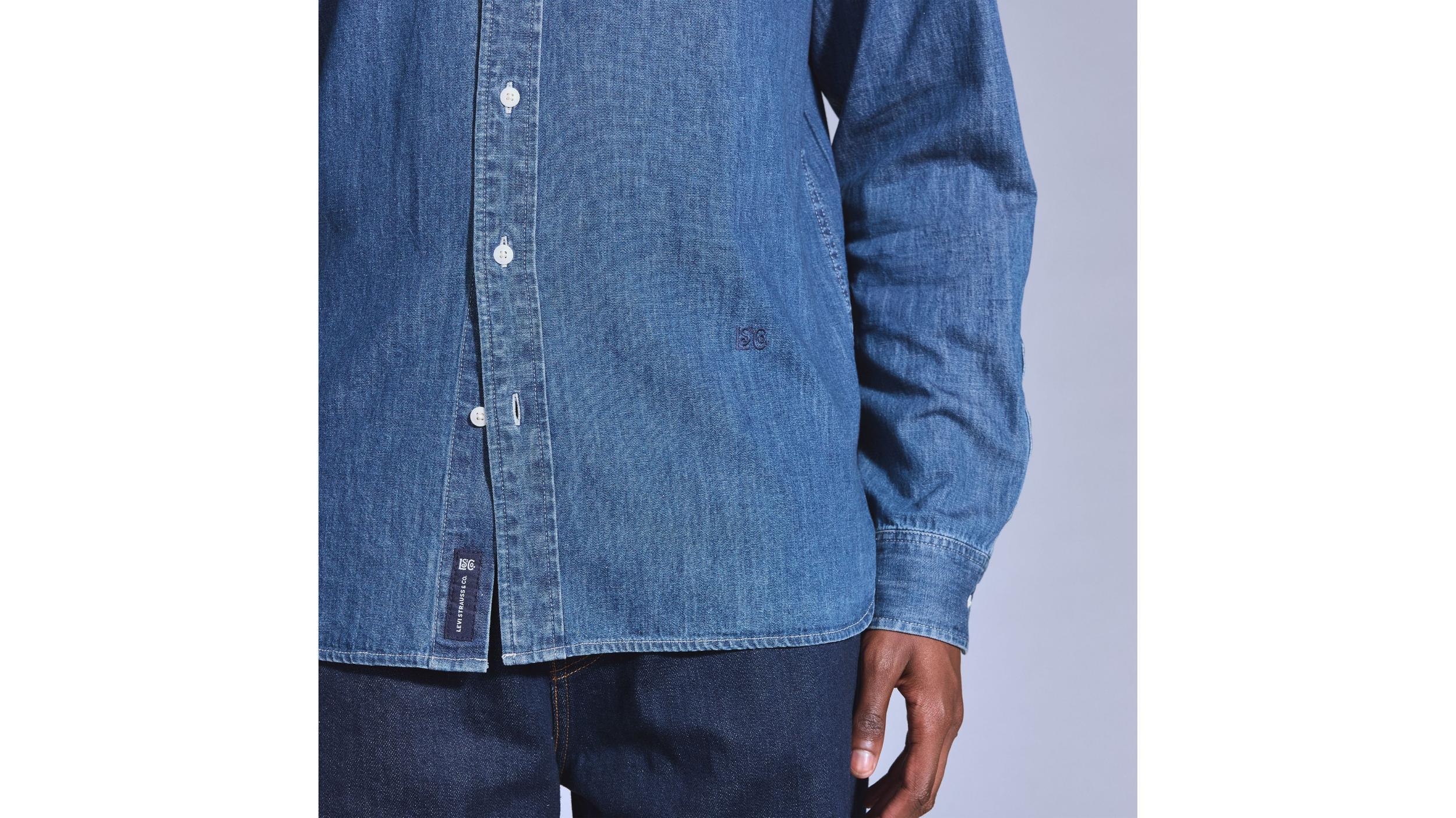 Relaxed Button Down Product Image