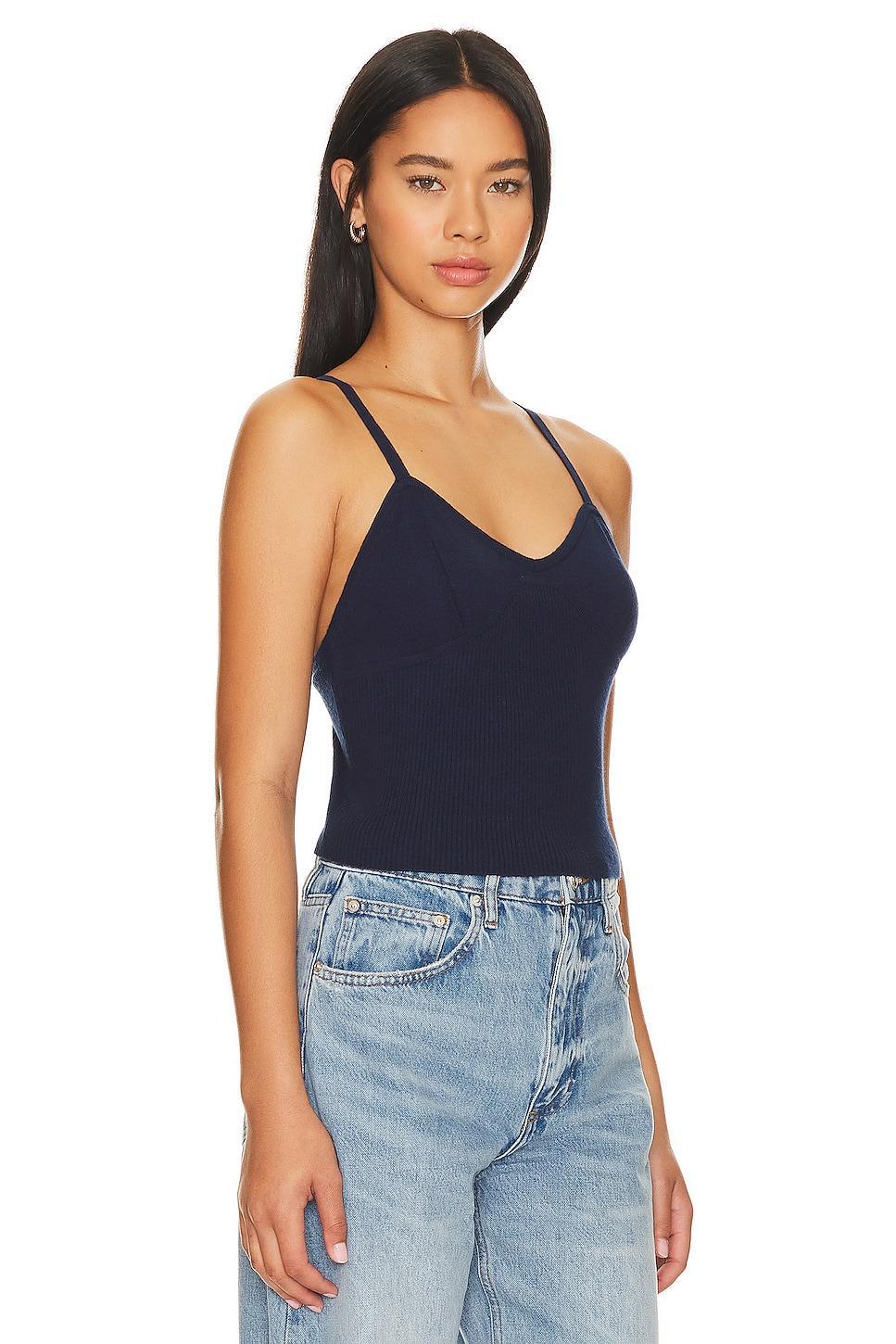 Liv Rib Bralette Top 525 Product Image