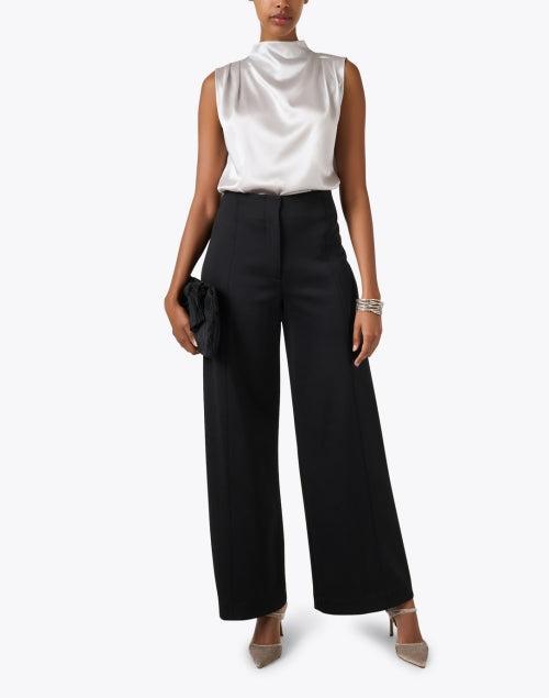 Max Mara Laerte Black Jersey Trouser Product Image