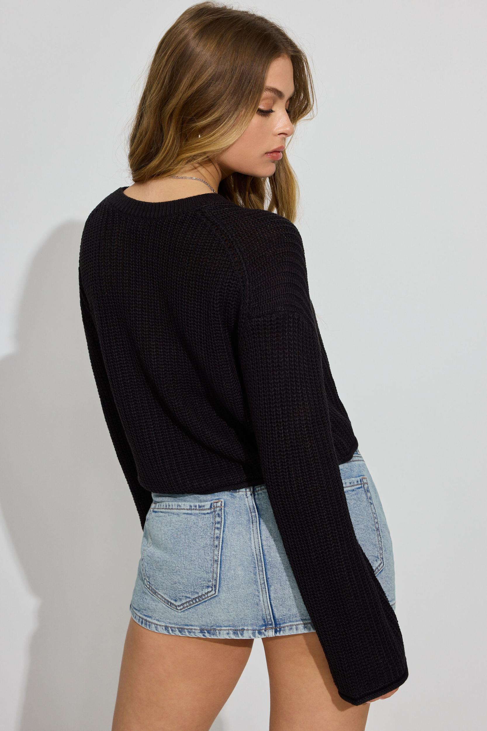 Boxy Sweater Product Image