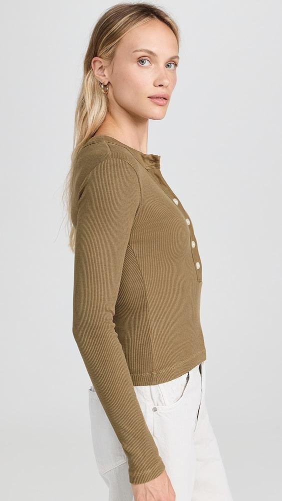 Citizens of Humanity Varra Henley | Shopbop Product Image