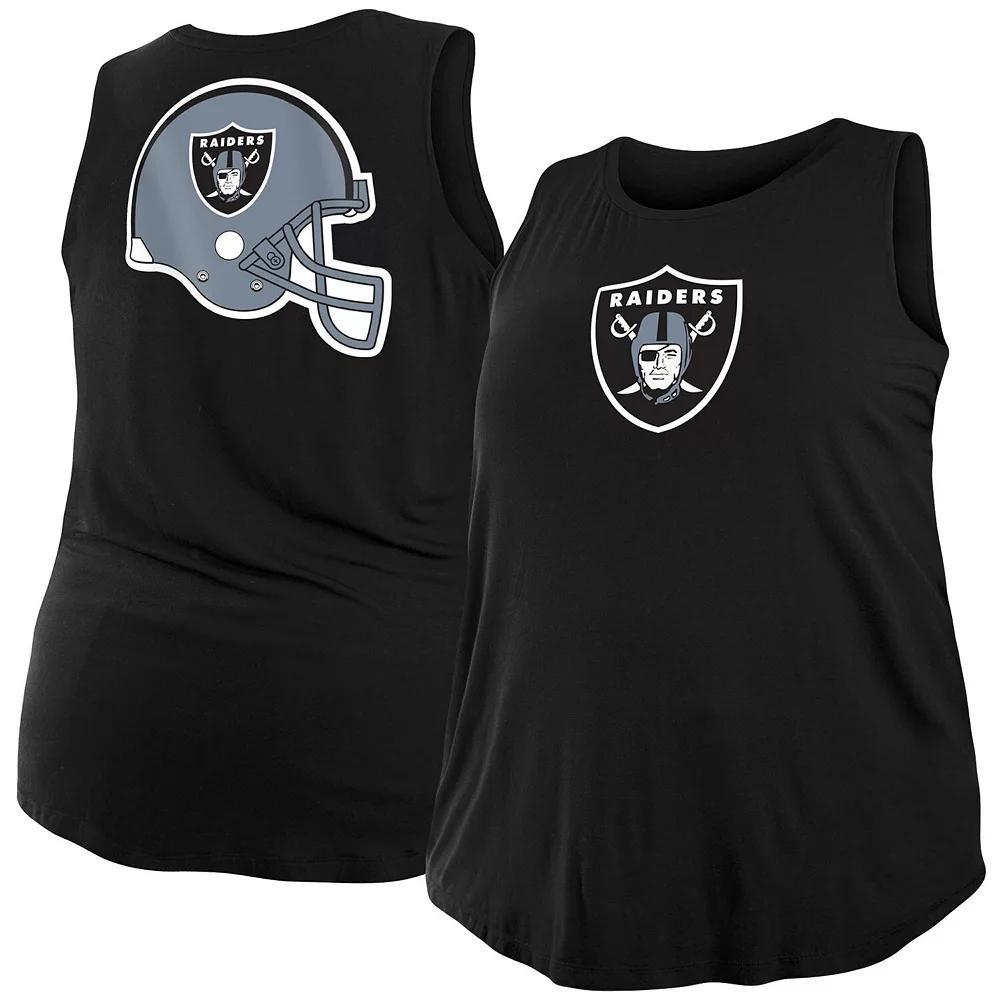 Women's New Era Black Las Vegas Raiders Plus  Product Image