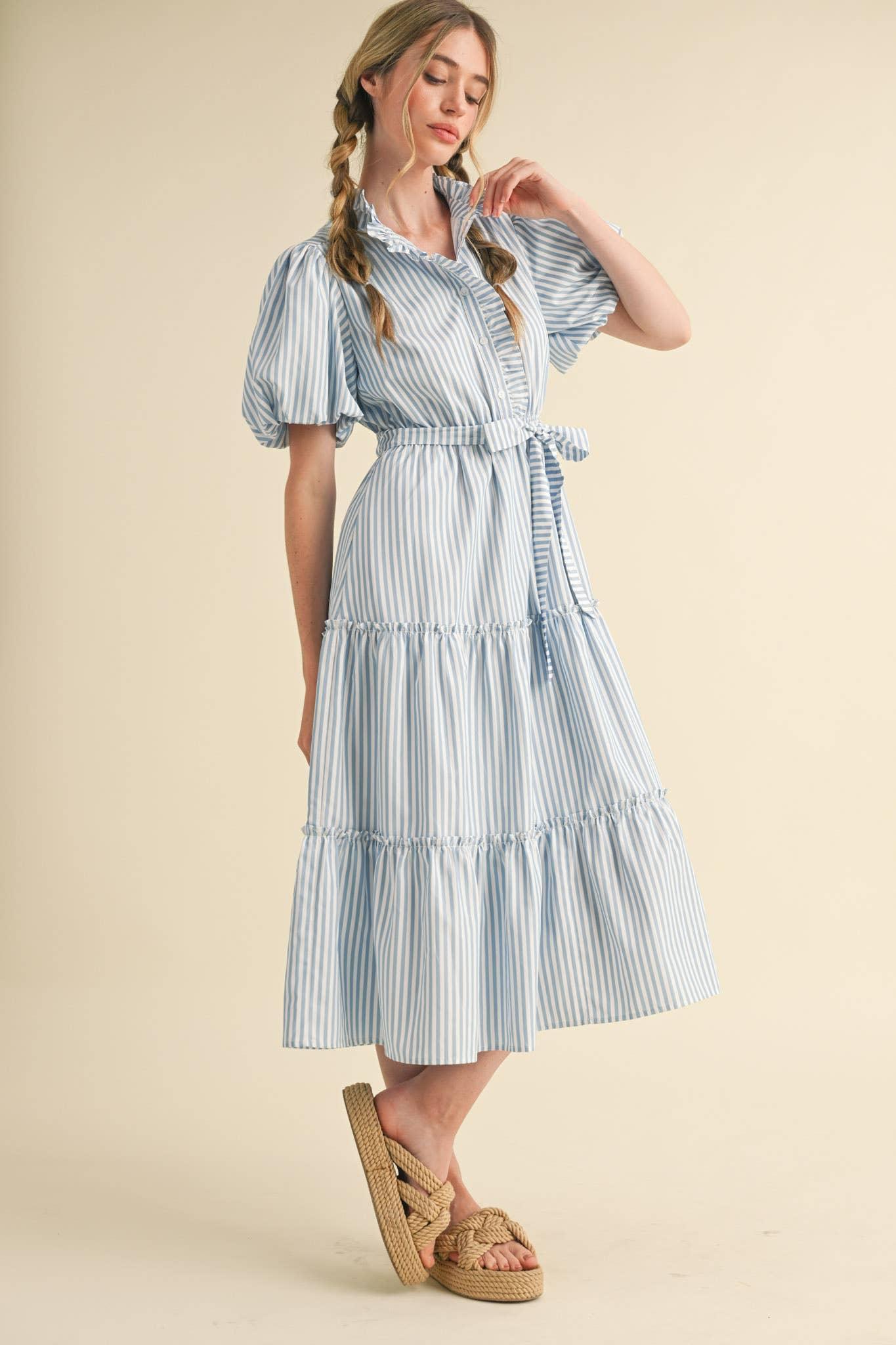 Mimi Ruffle Midi Product Image