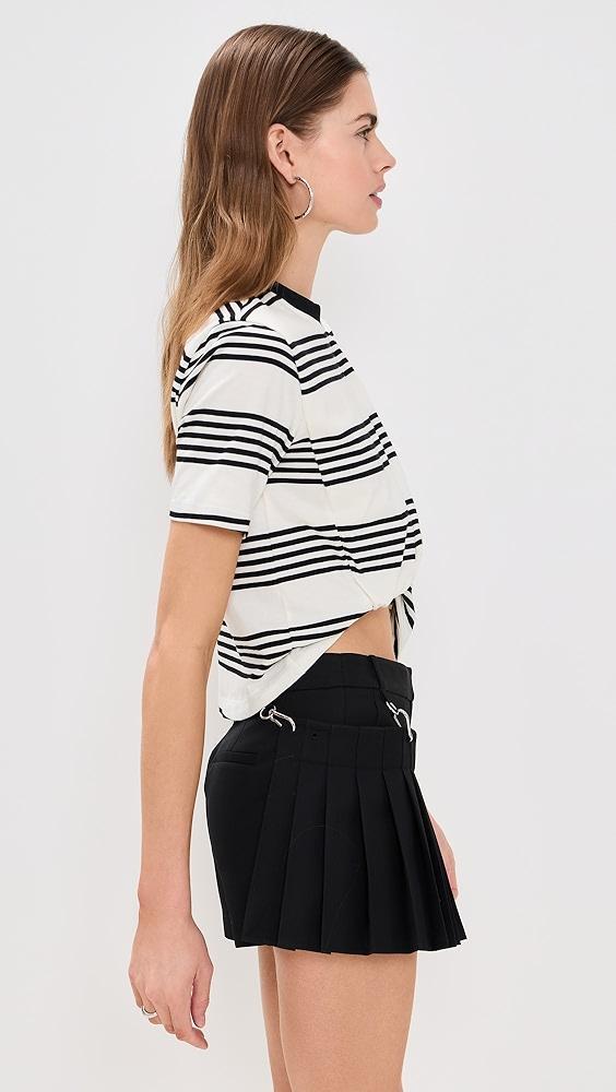 MSGM Stripe Tee | Shopbop Product Image