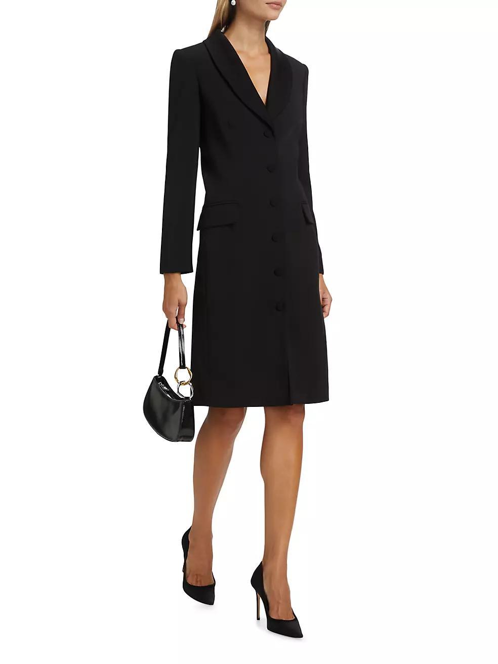 Tuxedo Cocktail Dress Product Image