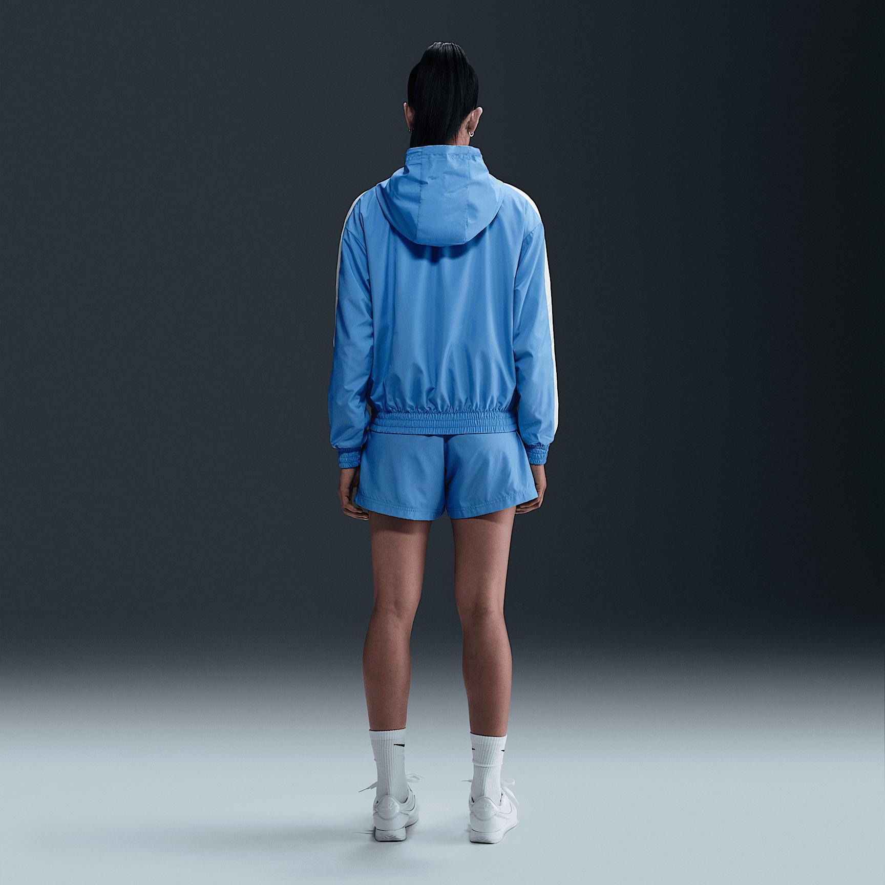 Nike Sportswear Classic Wovens Women's Loose UV Hooded Jacket Product Image