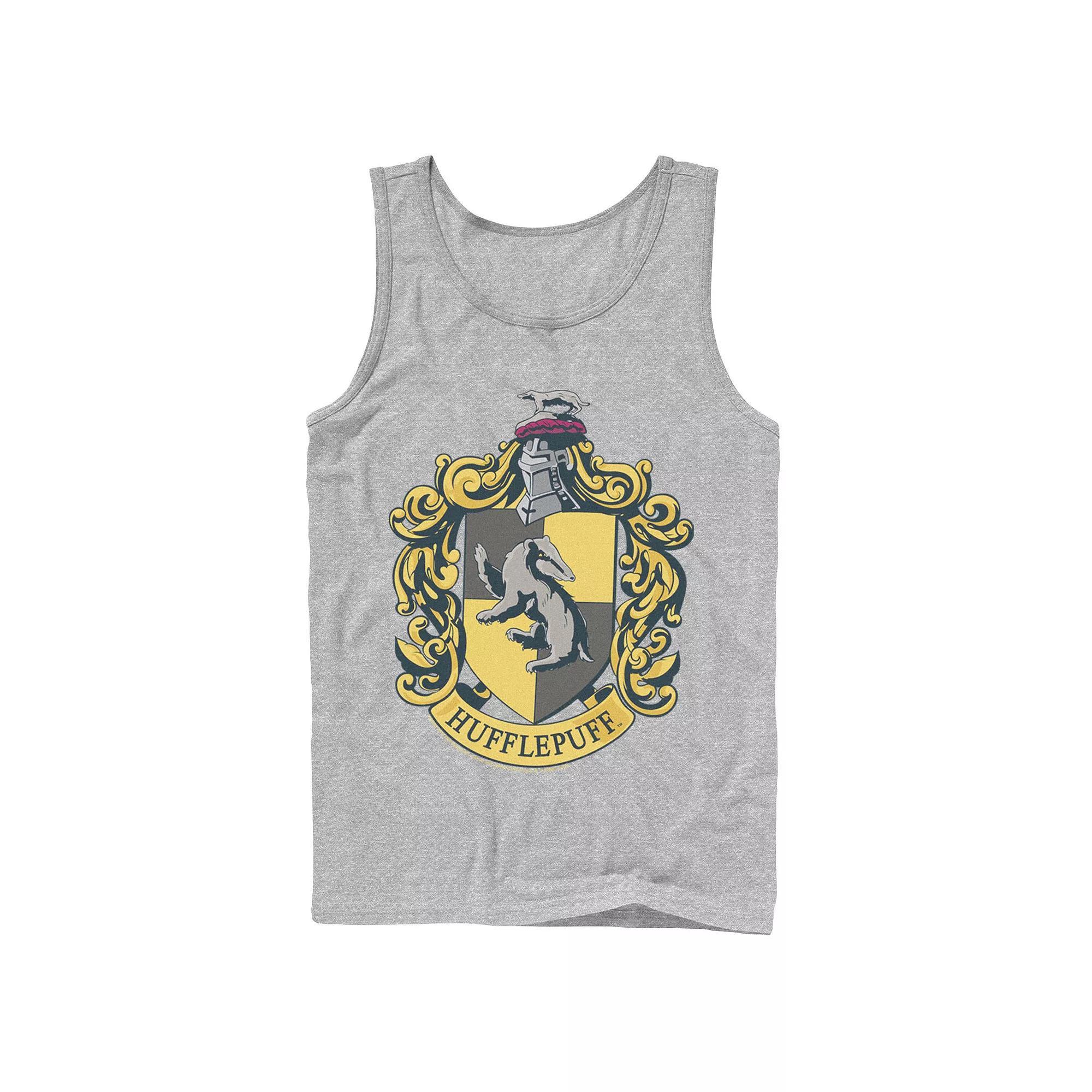 Mens Graphic Teen Guys Harry Potter Mens Goblet Of Hufflepuff House Graphic Tank Top, Men's,  Product Image