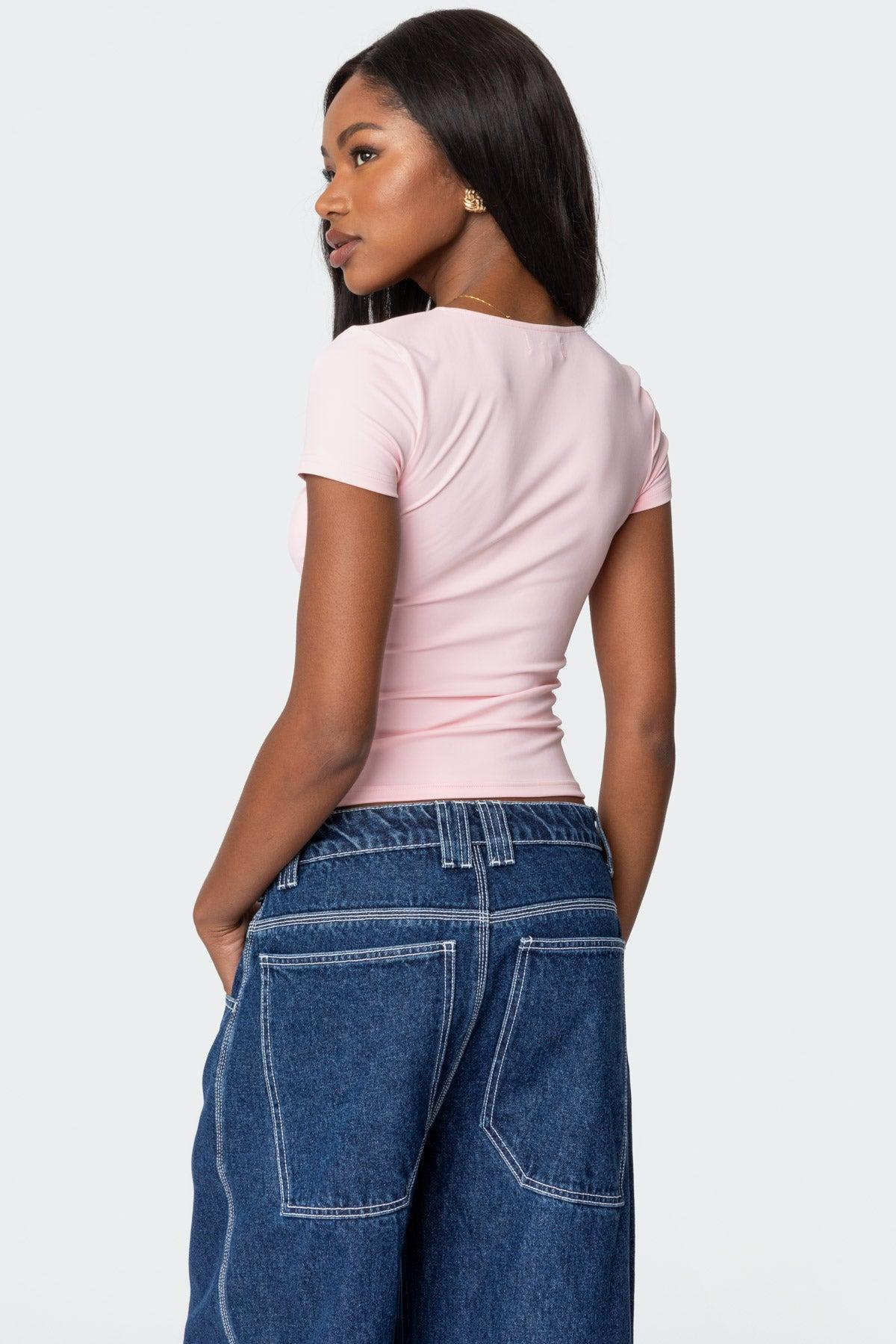 Katia V Neck Top Product Image