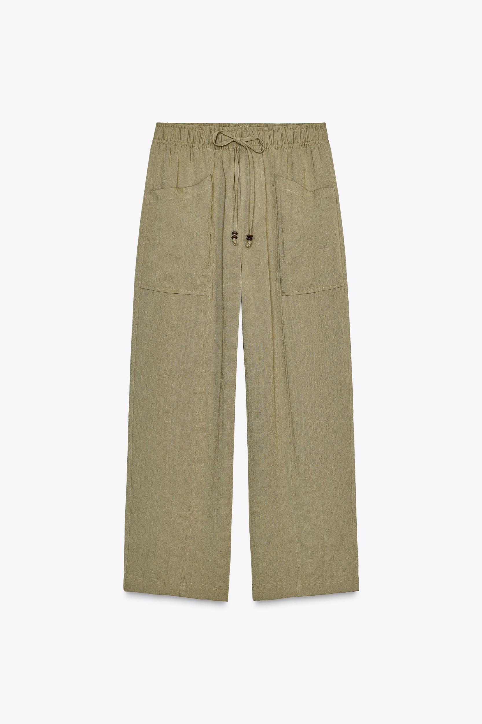 RUSTIC ELASTIC WAIST PANTS Product Image