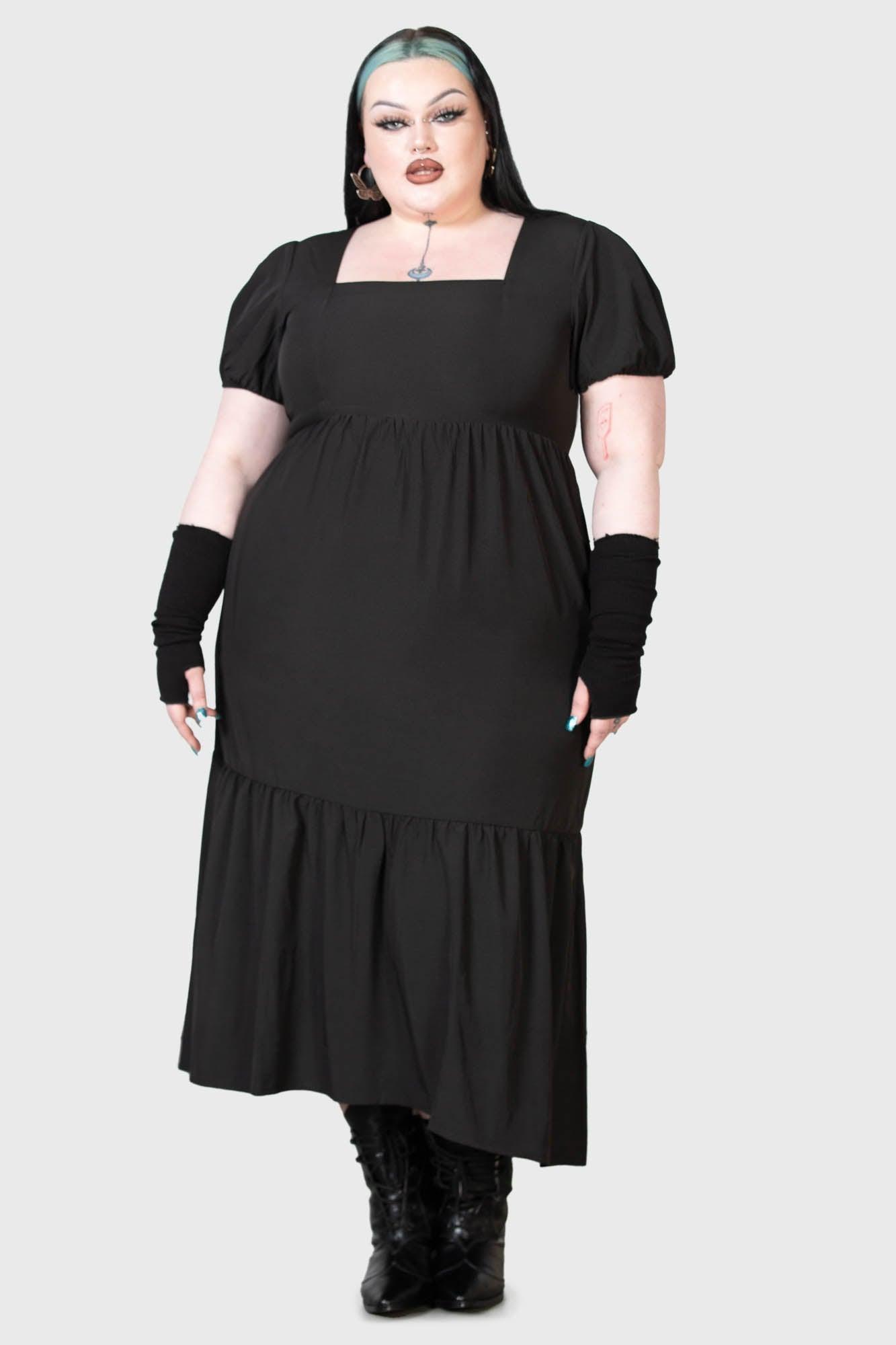 Effina Midi Dress Female Product Image