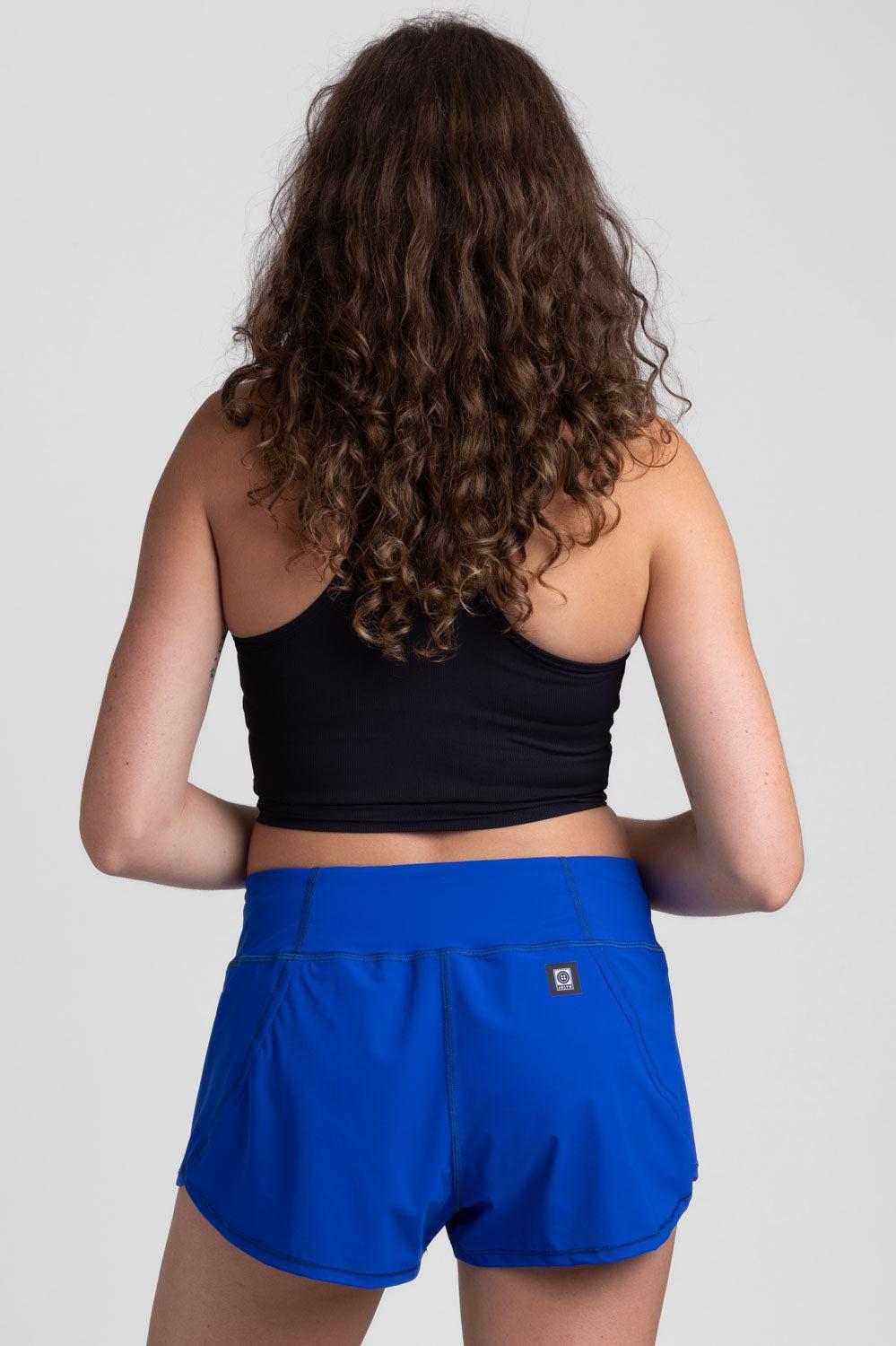 Poppy Run Short - Royal Female Product Image