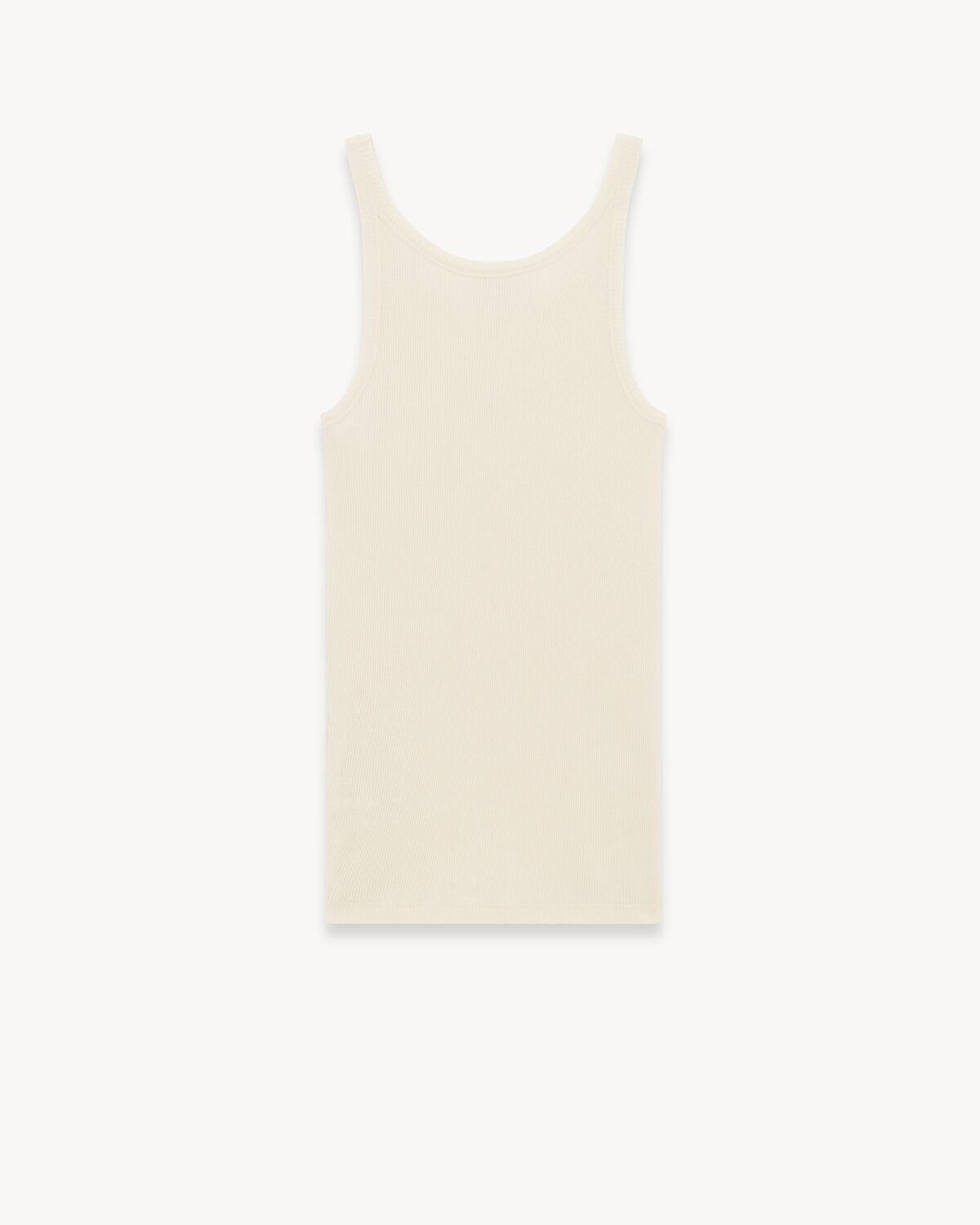 Cassandre Tank Top | Saint Laurent | YSL.com Product Image