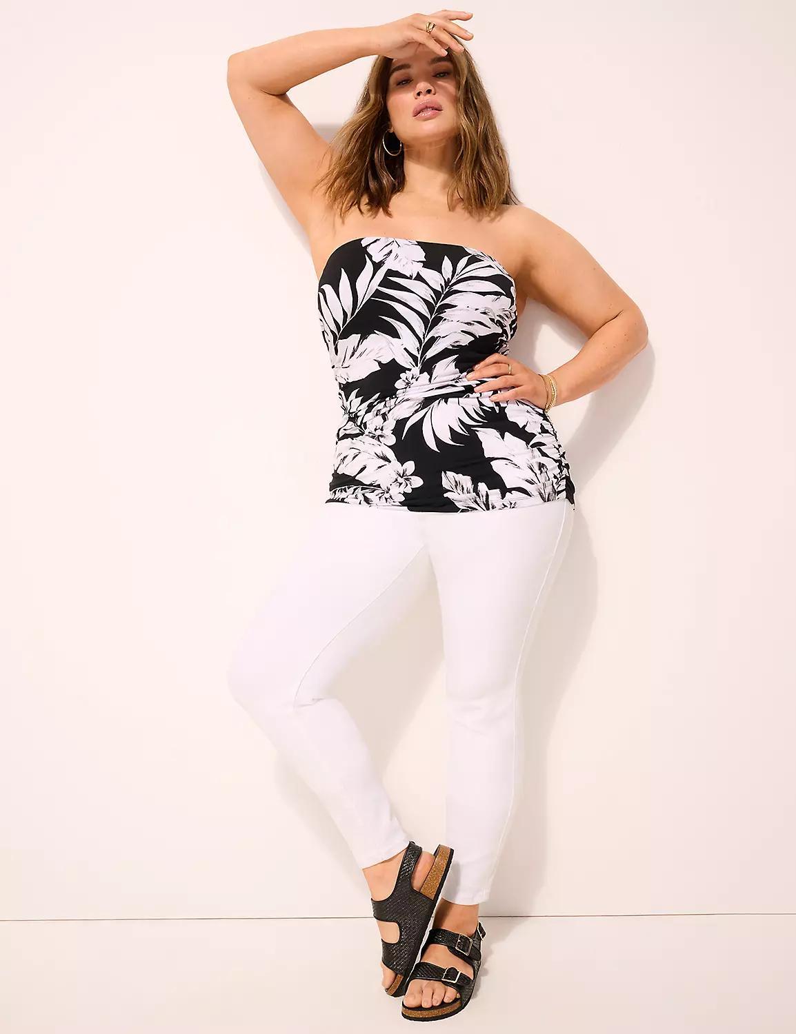 Tube Top With Shelf Bra Product Image