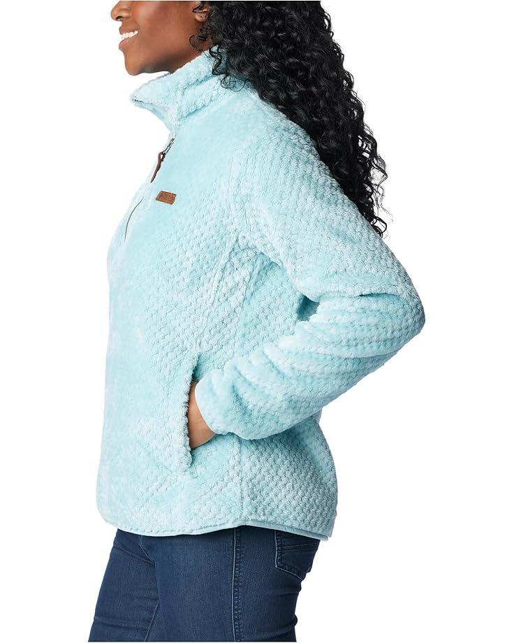 Heavyweight Drop Line Printed 1/2 Zip Product Image