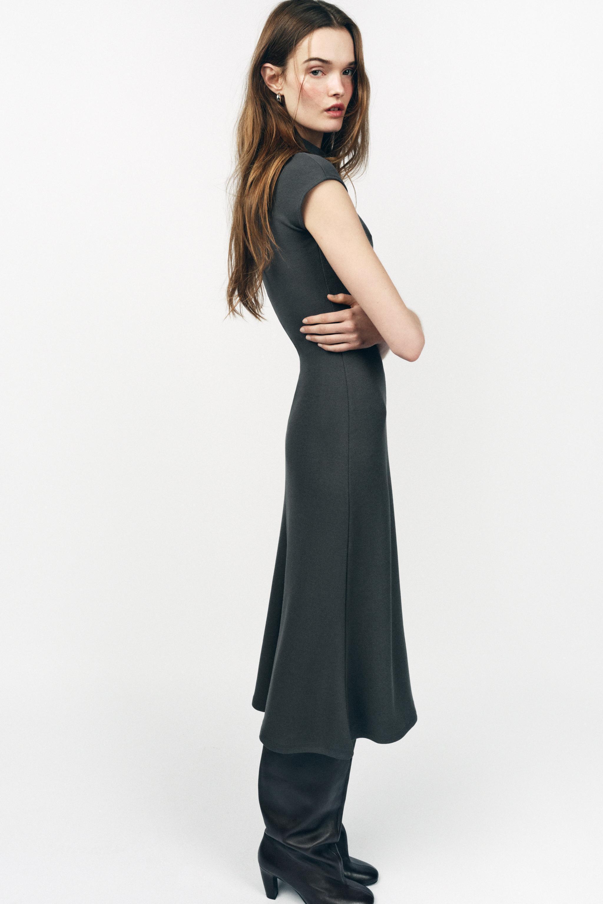 SOFT MIDI DRESS Product Image