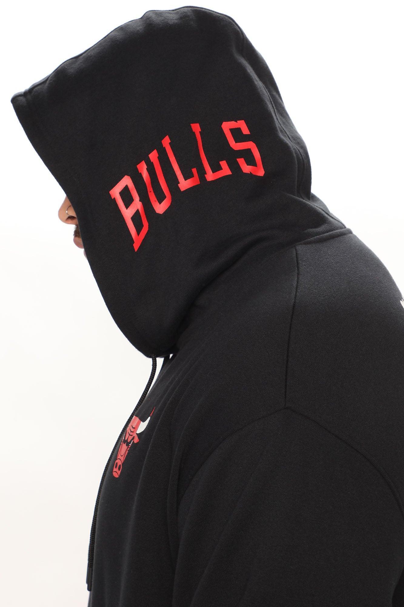 Chill Out Chicago Bulls Hoodie - Black Product Image