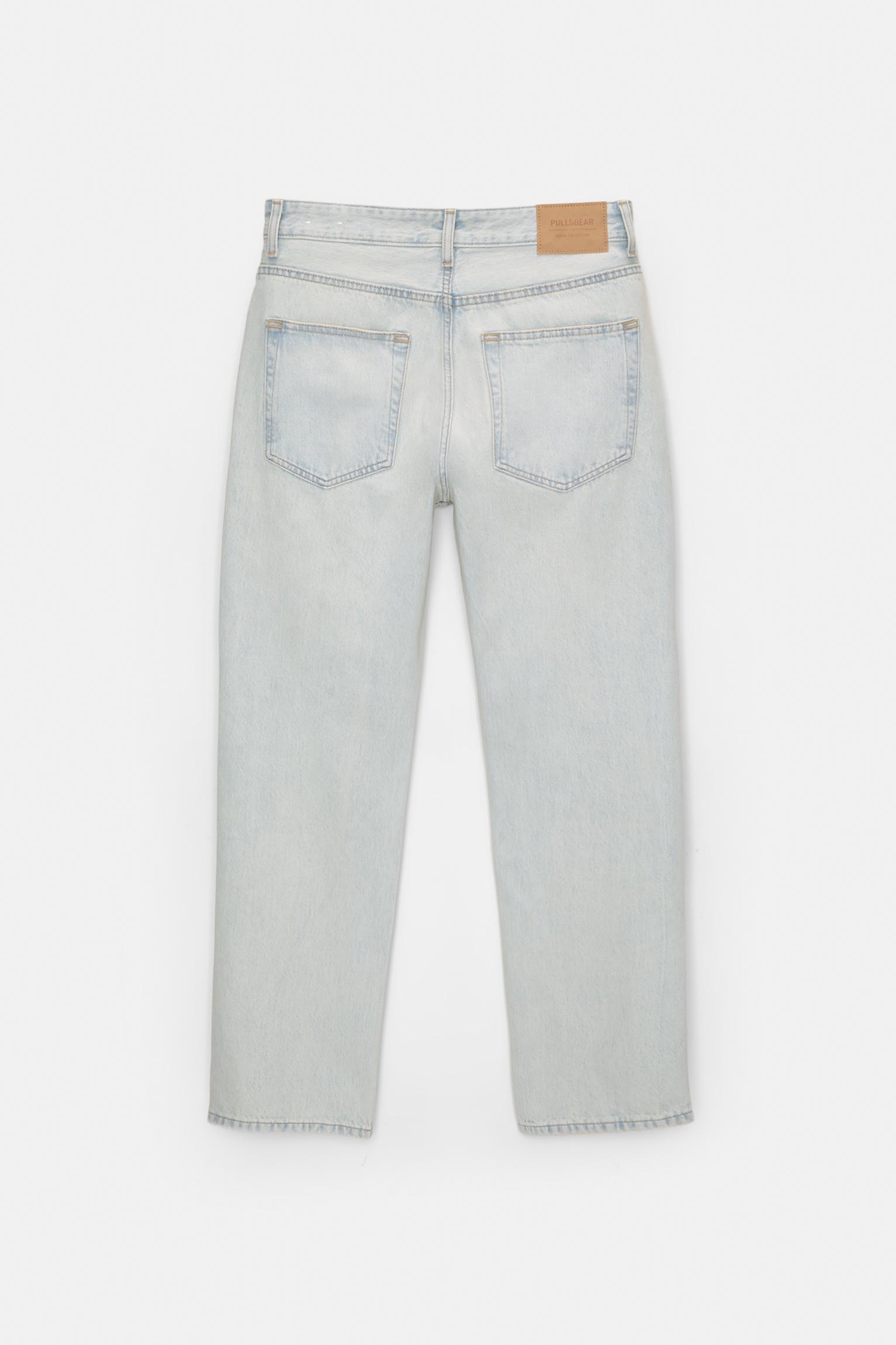 Straight fit vintage jeans Product Image