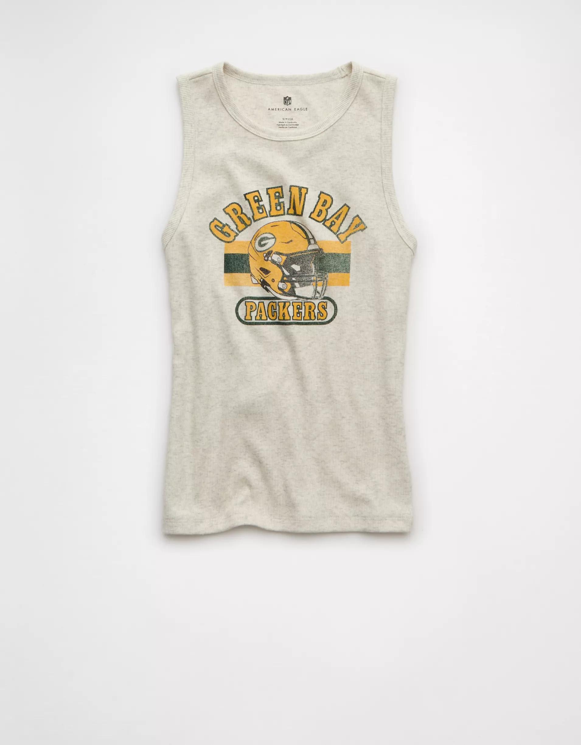 AE NFL Green Bay Packers Graphic Tank Top Product Image