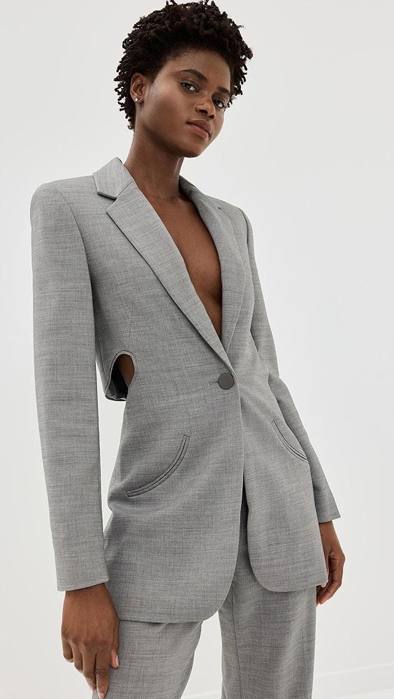 Christopher Esber Loophole Blazer | Shopbop Product Image