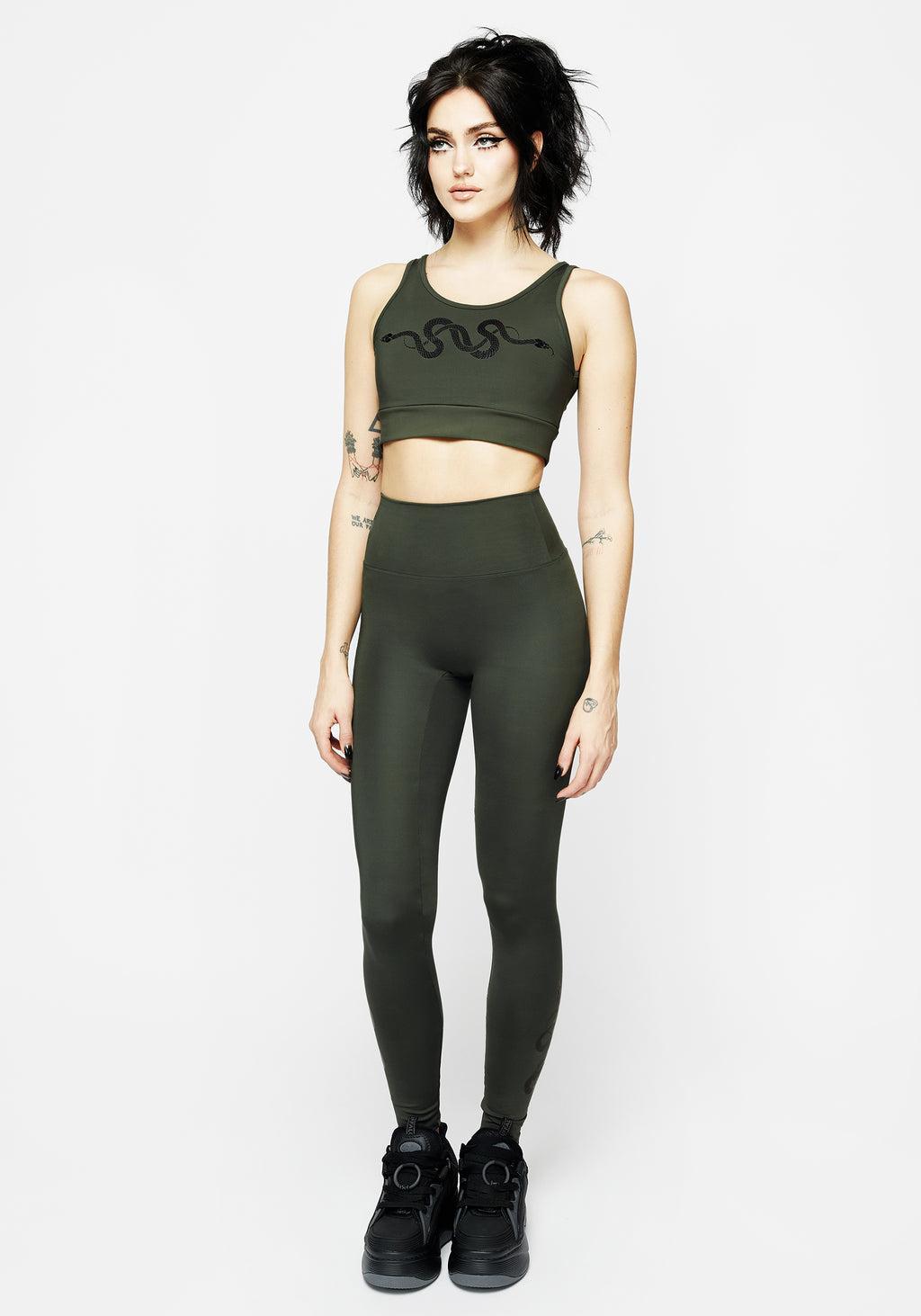 Venin Snake Athleisure Leggings Product Image