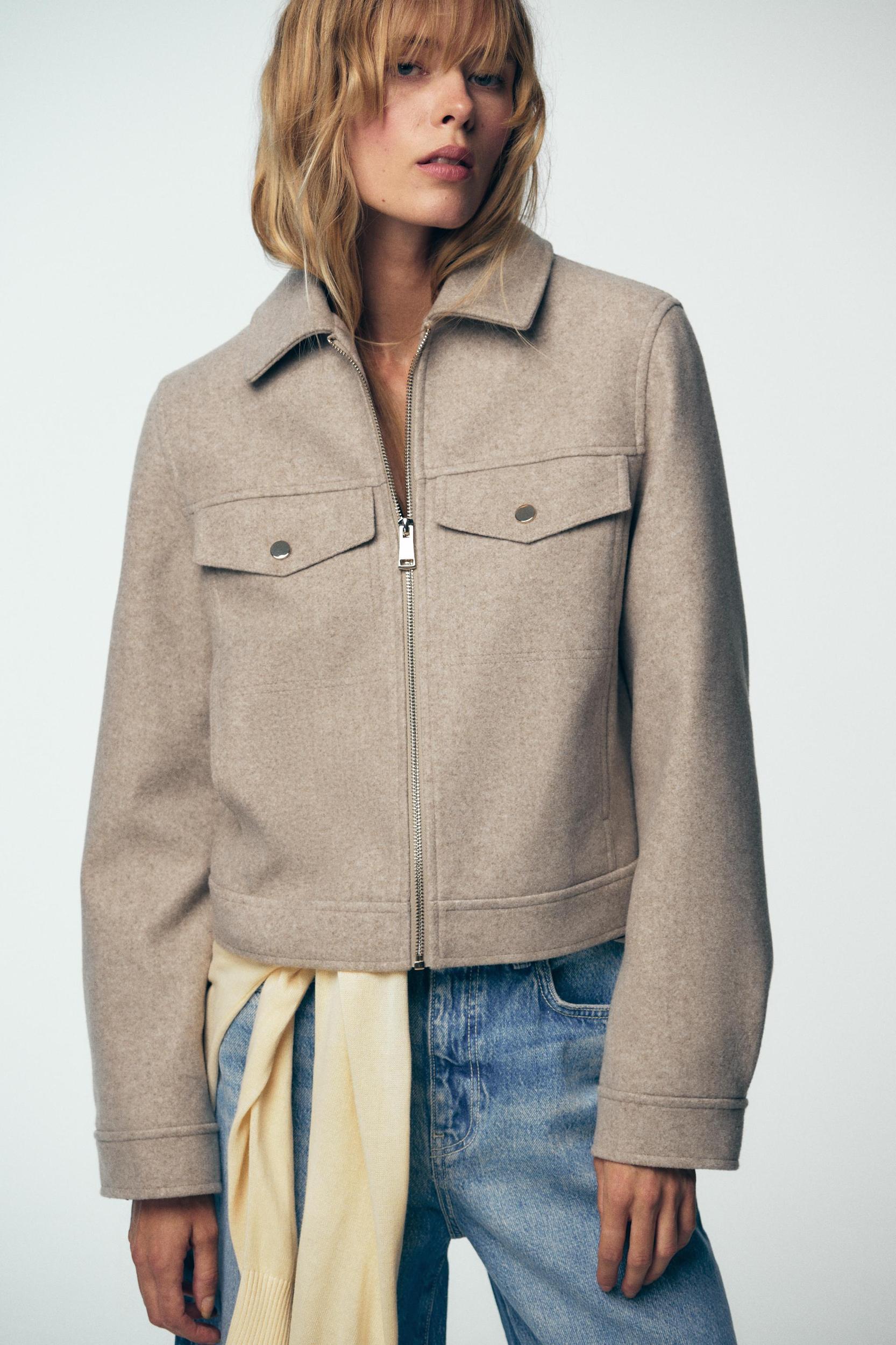 SOFT ZIP JACKET Product Image