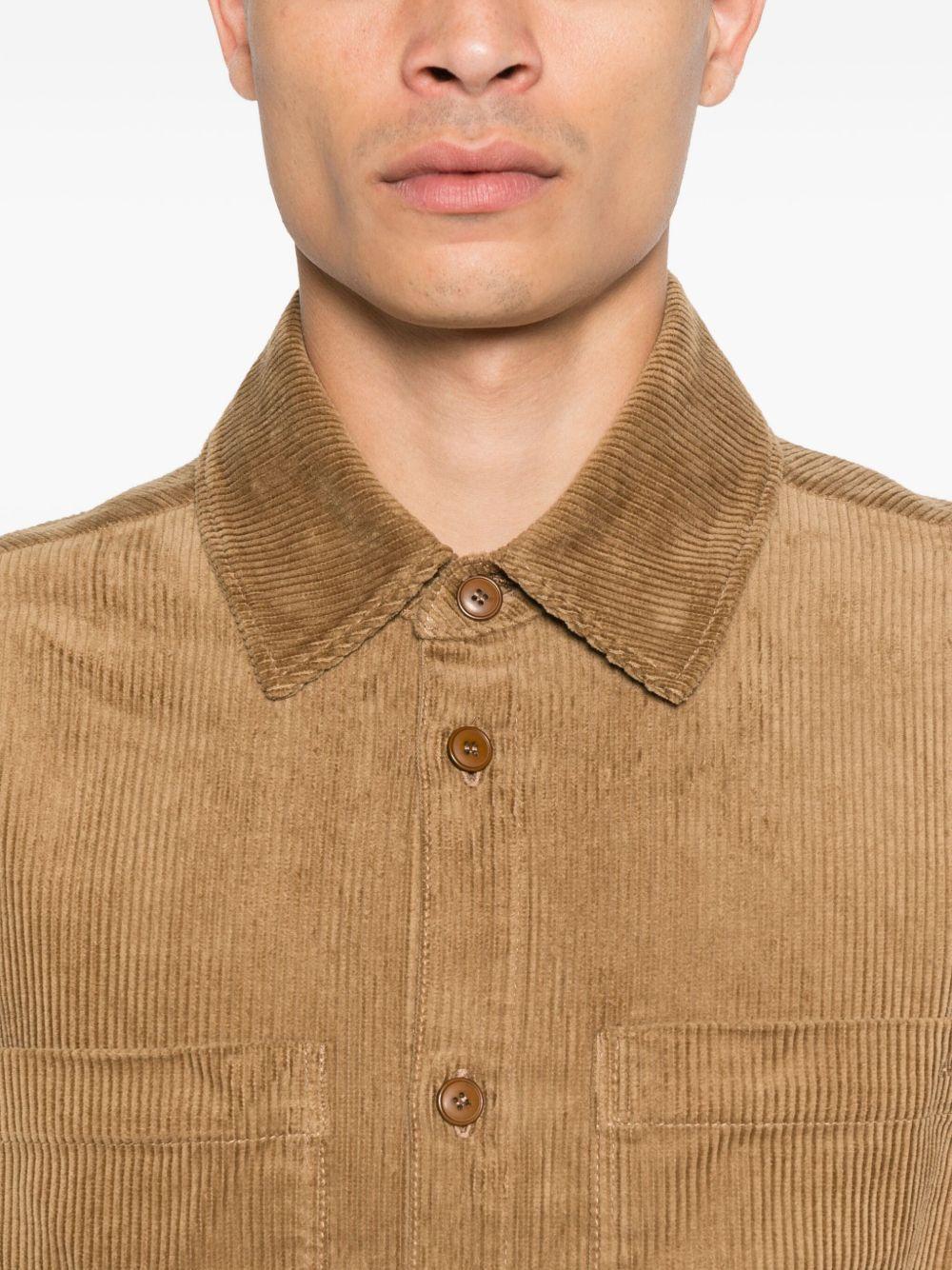 corduroy shirt jacket  Product Image