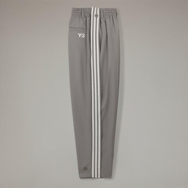 Y-3 Refined Wool Track Pants - 3-Stripes Product Image