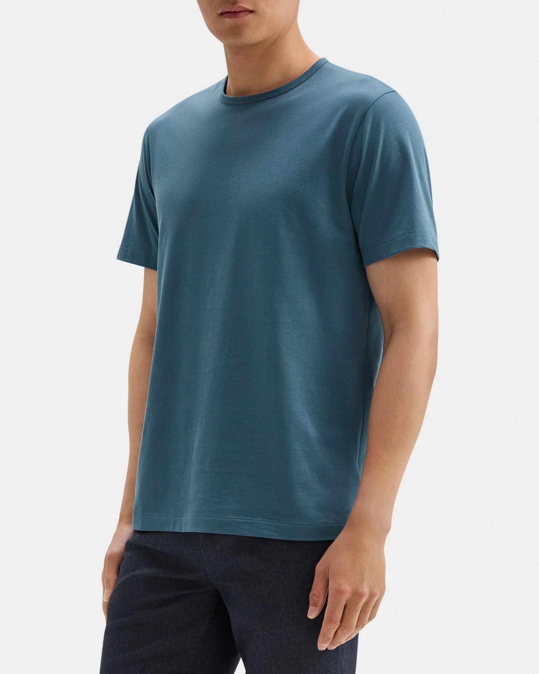 Precise Tee in Pima Cotton Product Image