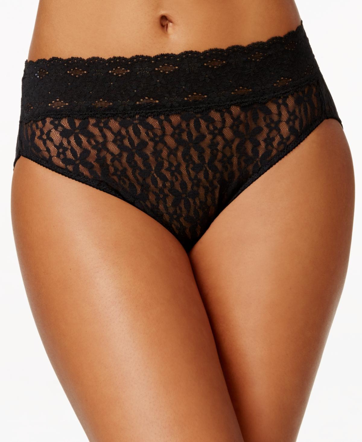 Wacoal Halo Lace High-Cut Briefs Product Image