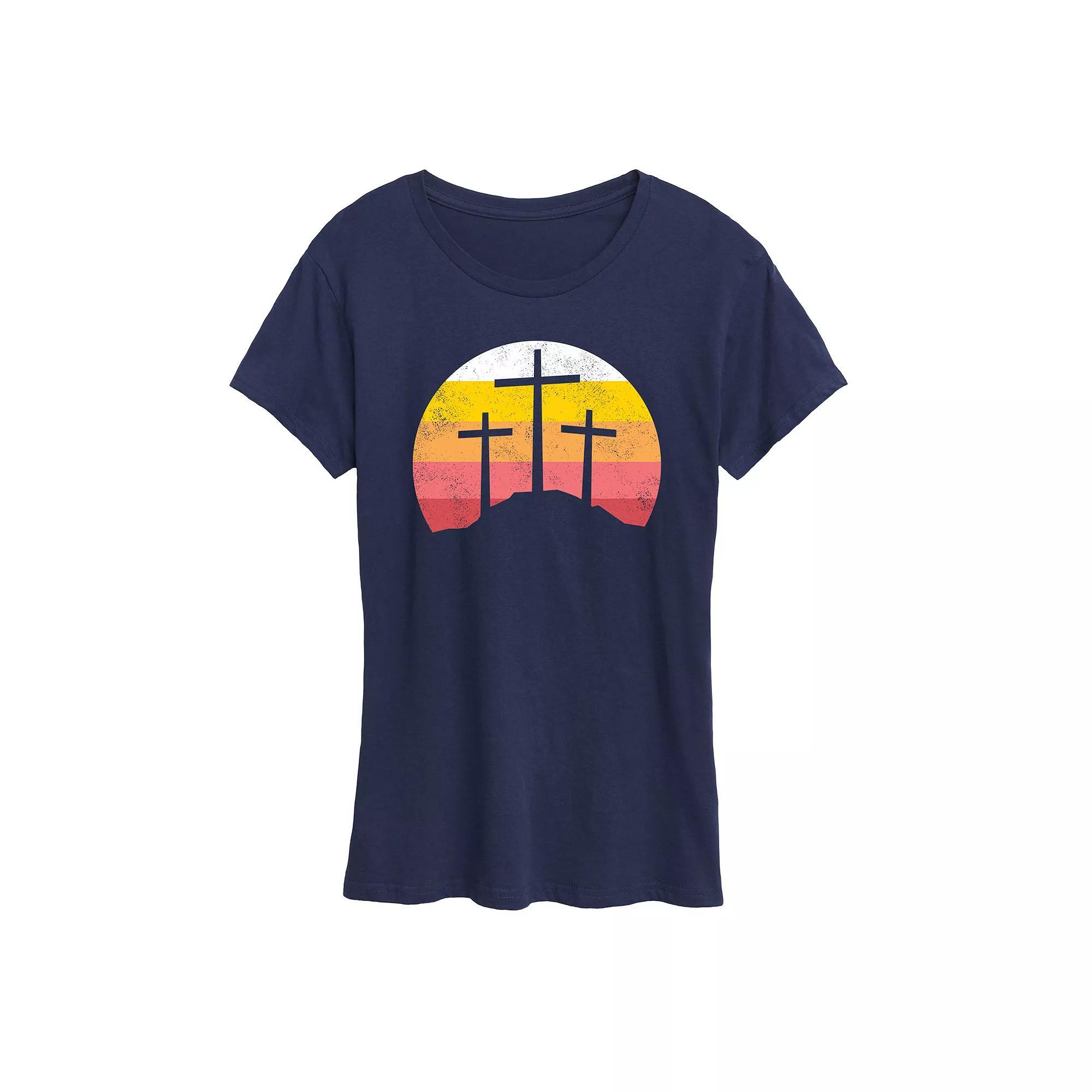 Women's Golden Girls Stay Golden Group Graphic Tee, Girl's,  Product Image