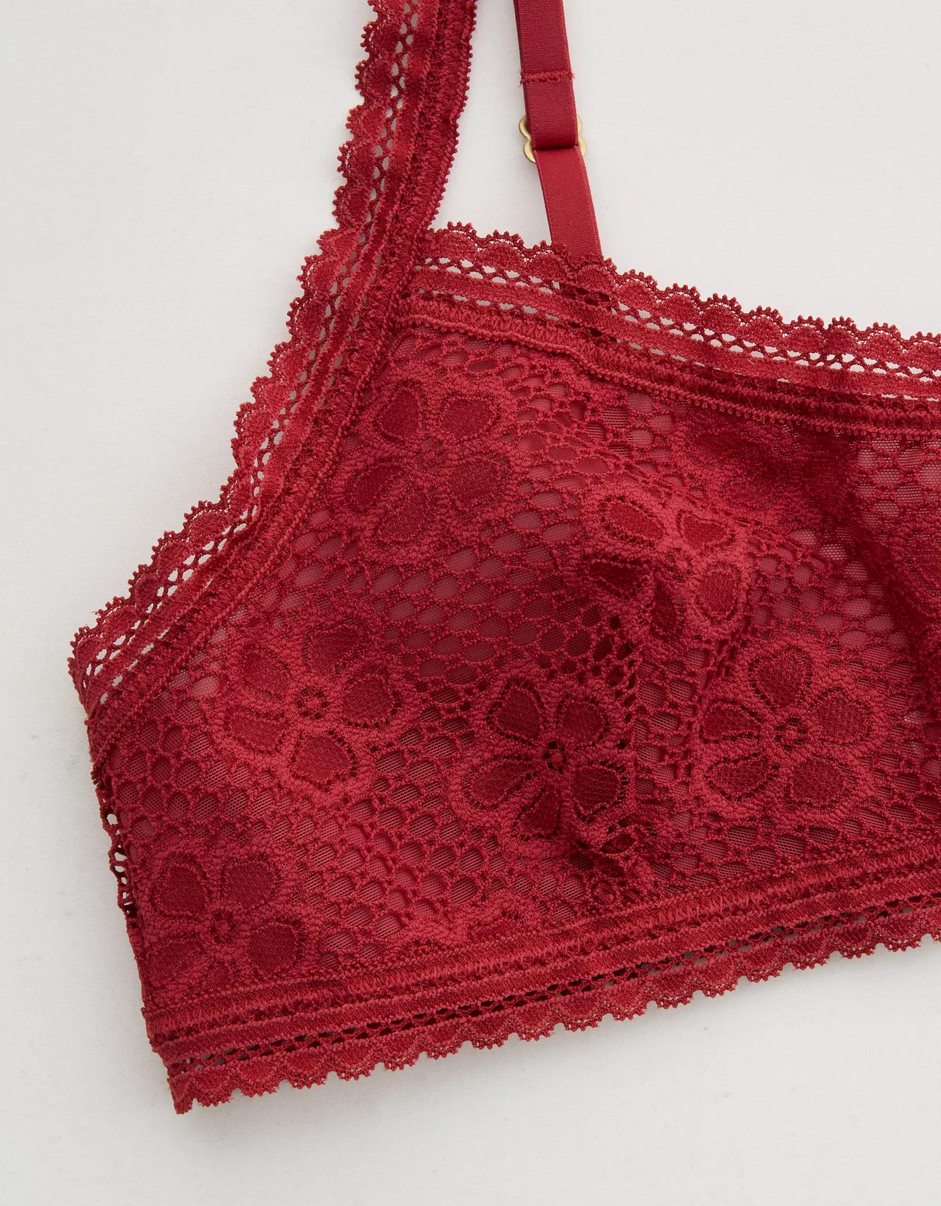 Show Off Beachside Lace Scoop Bralette Product Image