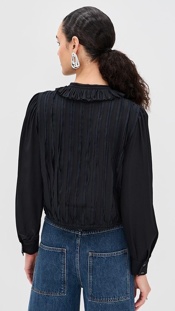 Ulla Johnson Karla Blouse | Shopbop Product Image