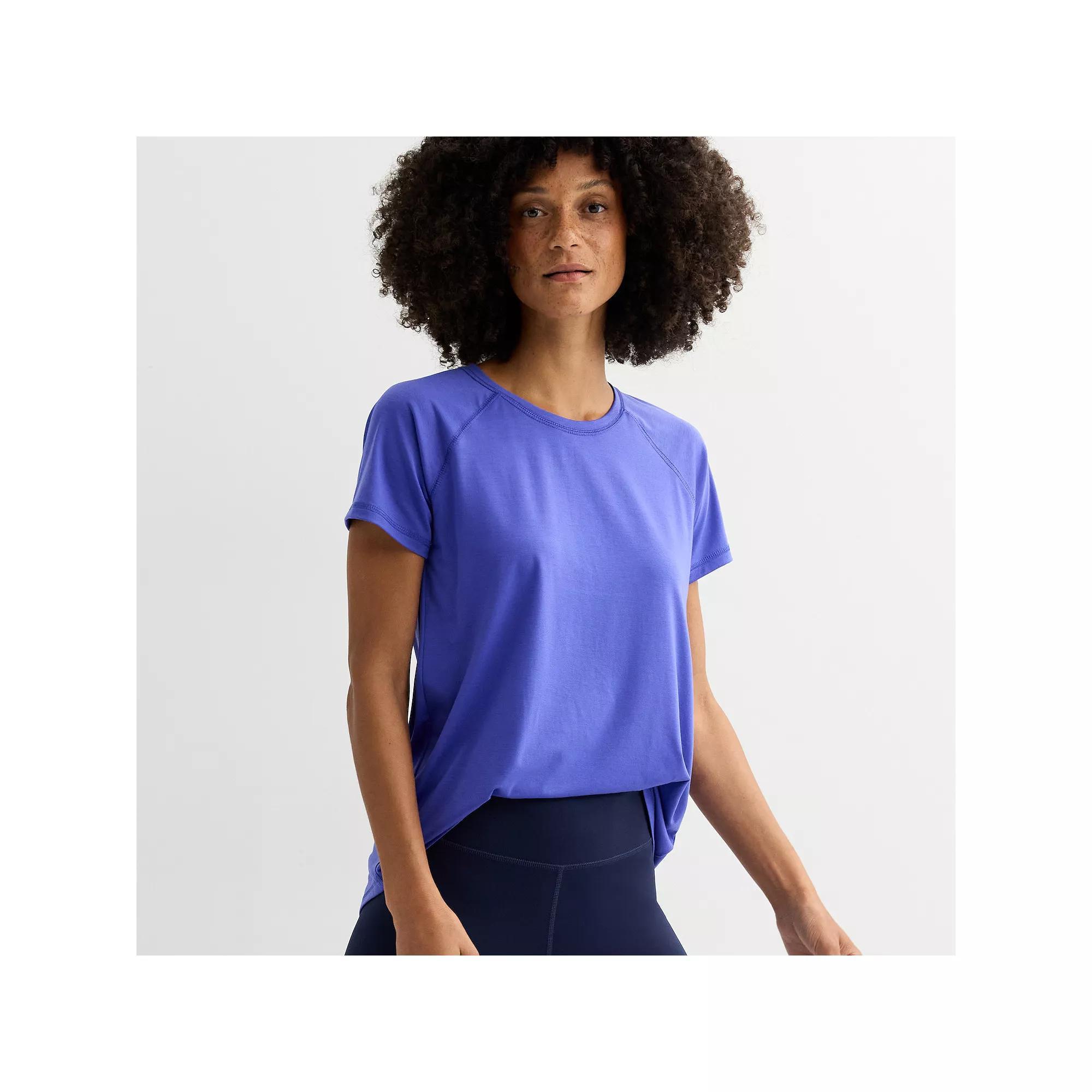 Women's Tek Gear® Essential Core Raglan Tee,  Product Image