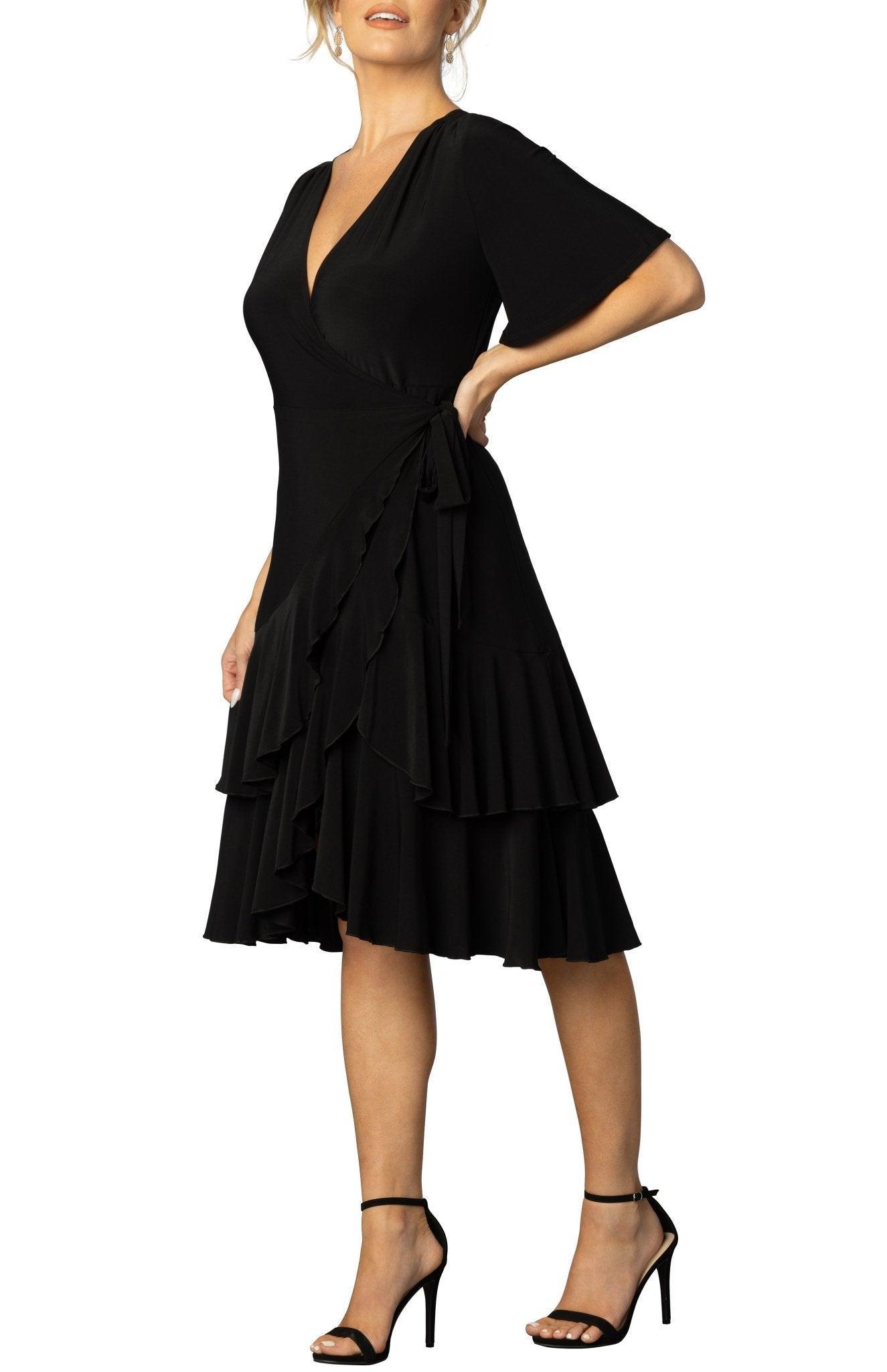 Miranda Wrap Dress Product Image