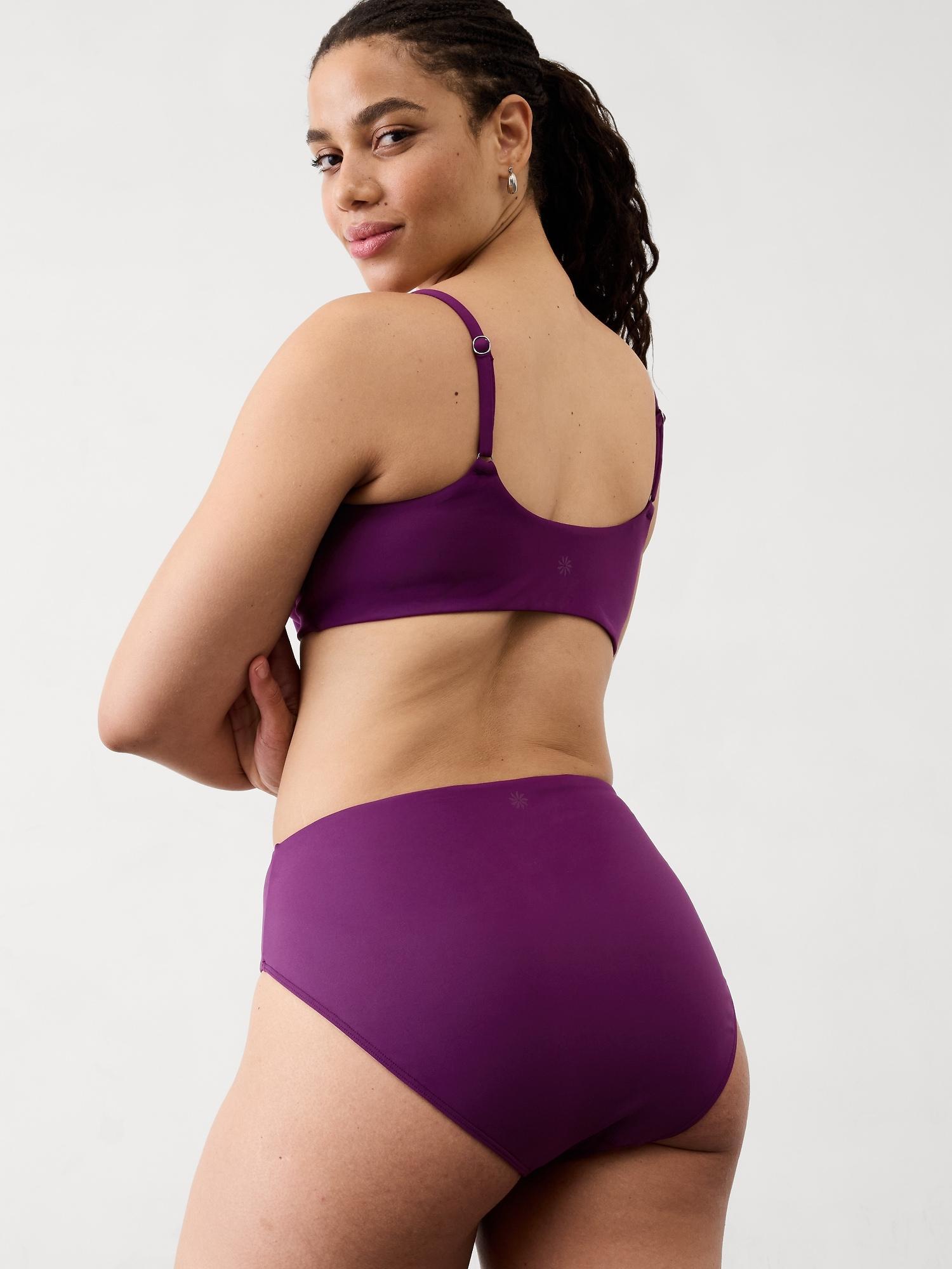High Waist Swim Bottom Product Image