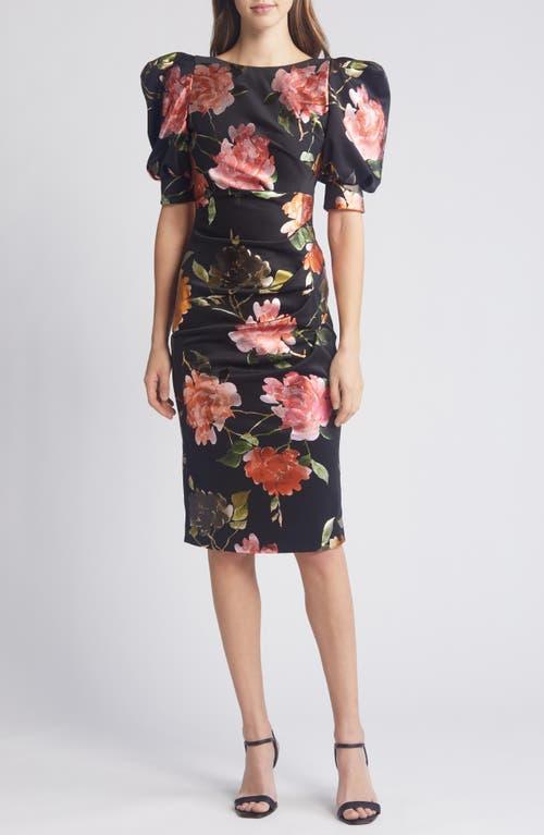 Womens Zella Floral Sheath Cocktail Dress Product Image