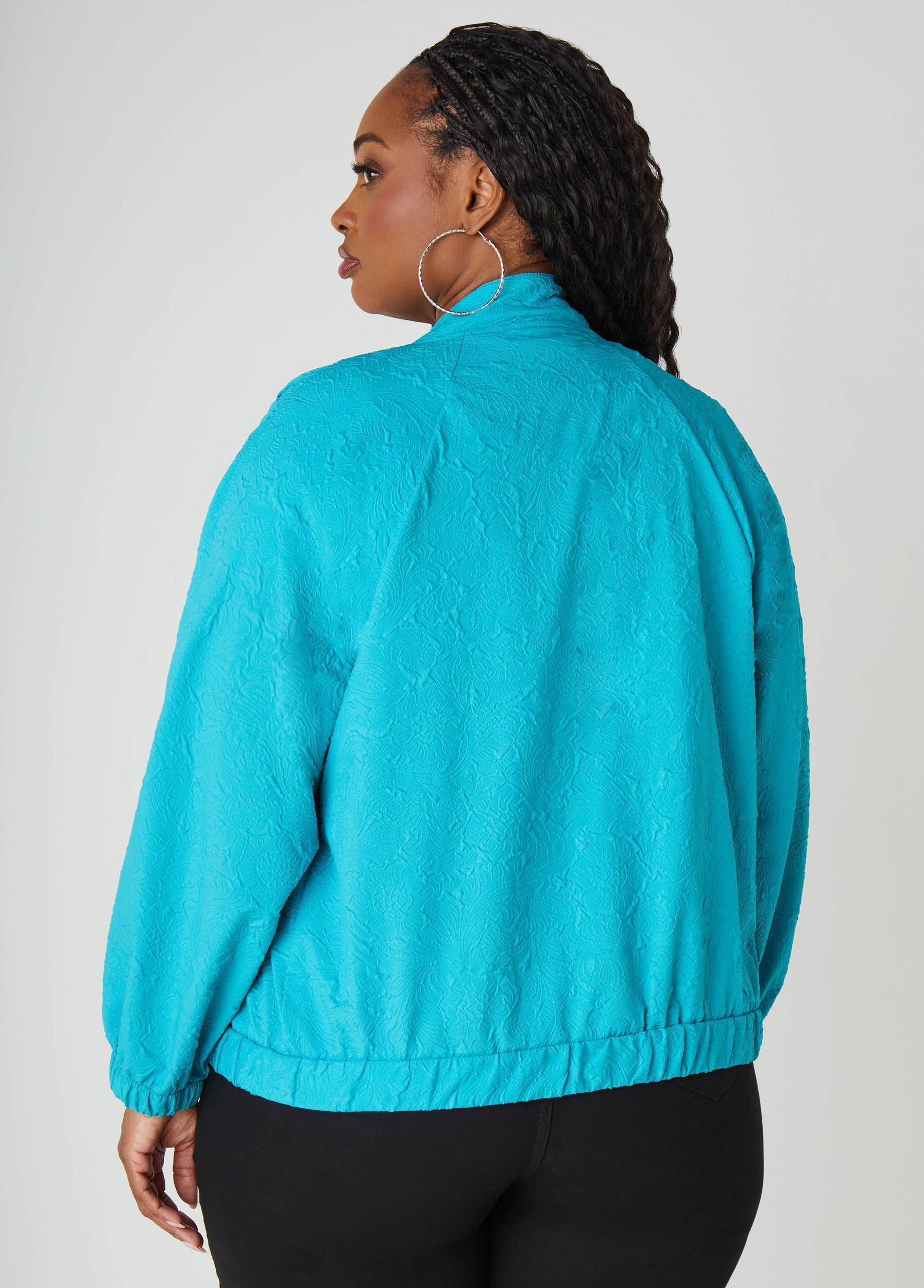 Matelasse Bomber Jacket Product Image