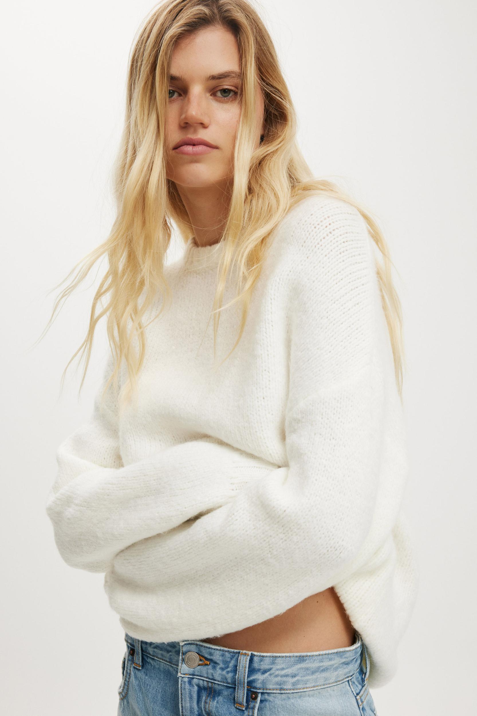 Luxe Crew Pullover Product Image