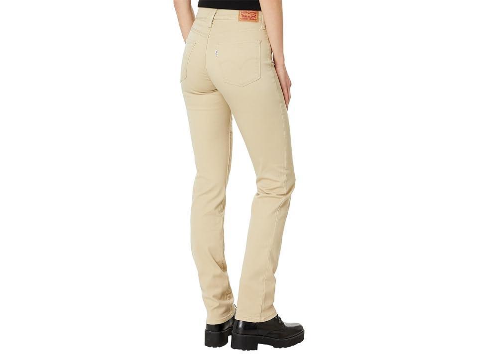 Women's Levi's® 314™ Shaping Straight Jeans, Size: 27(US 4)Medium, Olive Black Twill Product Image