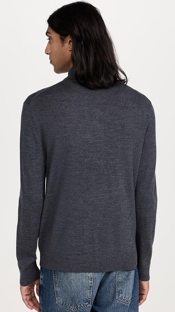 Club Monaco Merino Quarter Zip Sweater | Shopbop Product Image