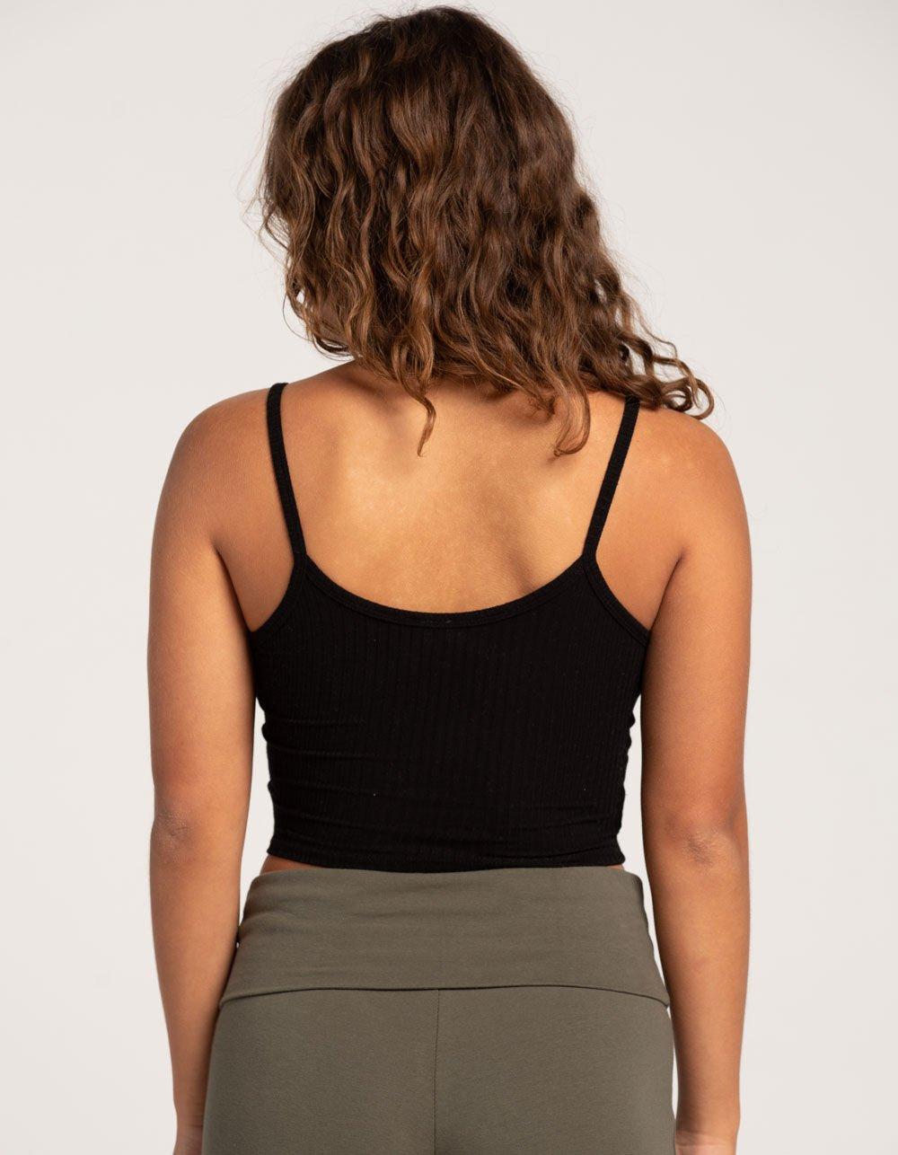 TILLYS V-Neck Rib Cami Product Image